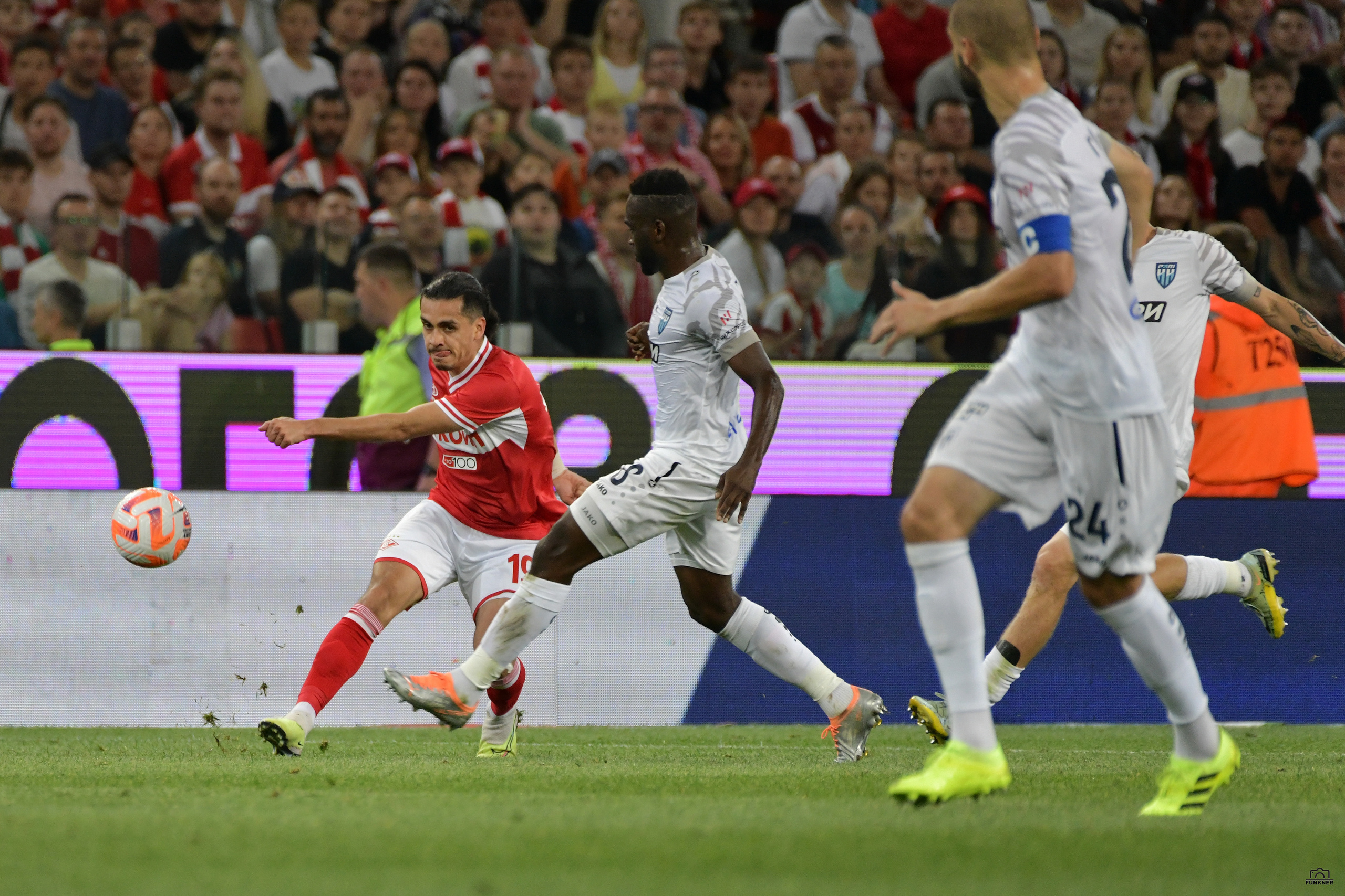 Кубок России. Спартак — Пари НН. Свой взгляд через объектив