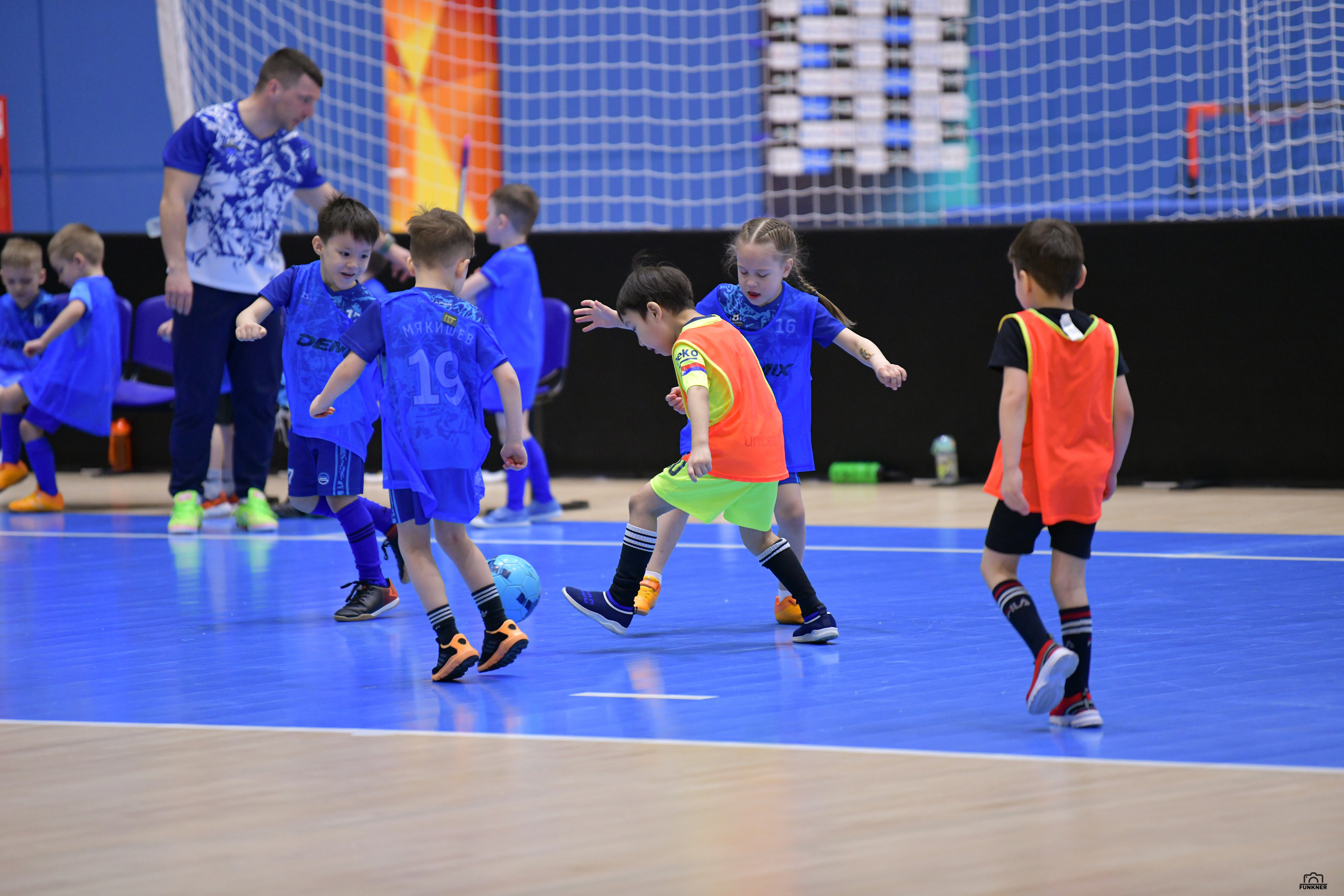 Турнир «Семечка» мини-футбол. Свой взгляд через объектив