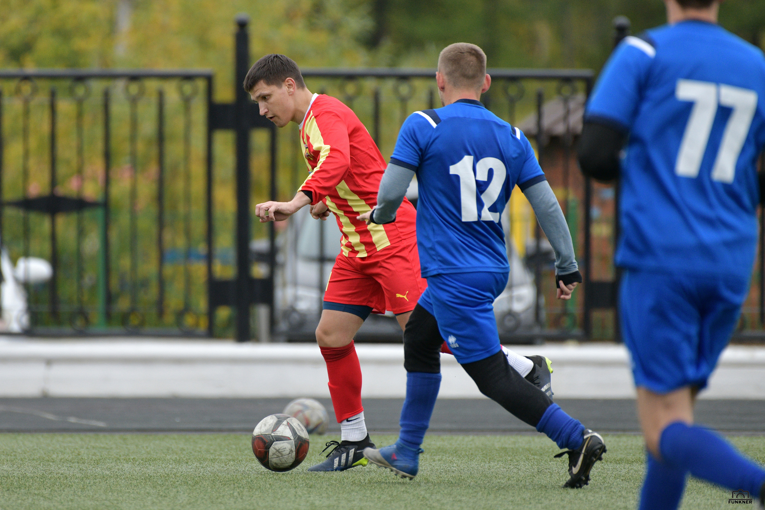 Чемпионат г. Норильска по футболу. Финал «Строитель» — «Алания». Свой взгляд через объектив