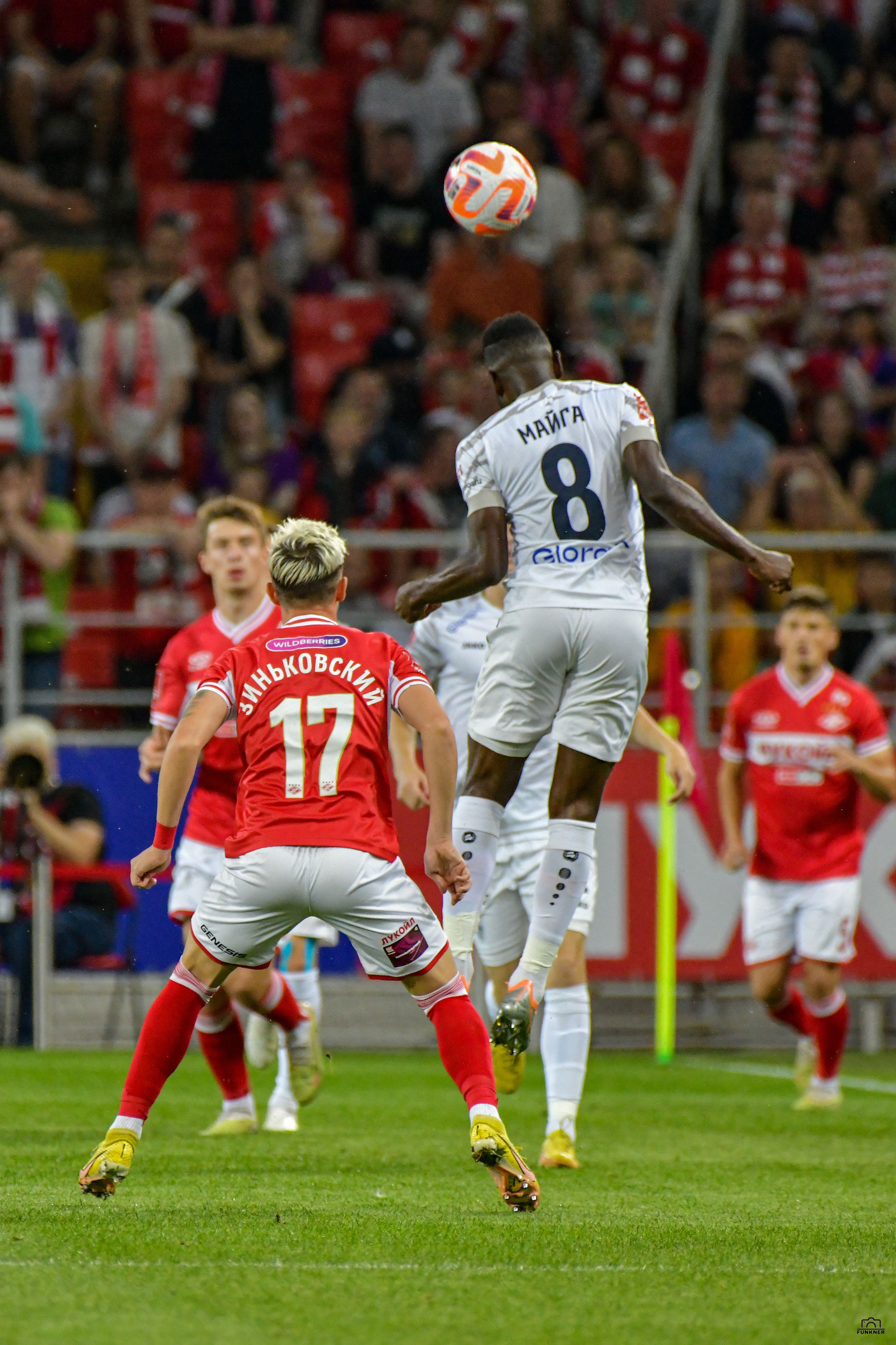 Кубок России. Спартак — Пари НН. Свой взгляд через объектив