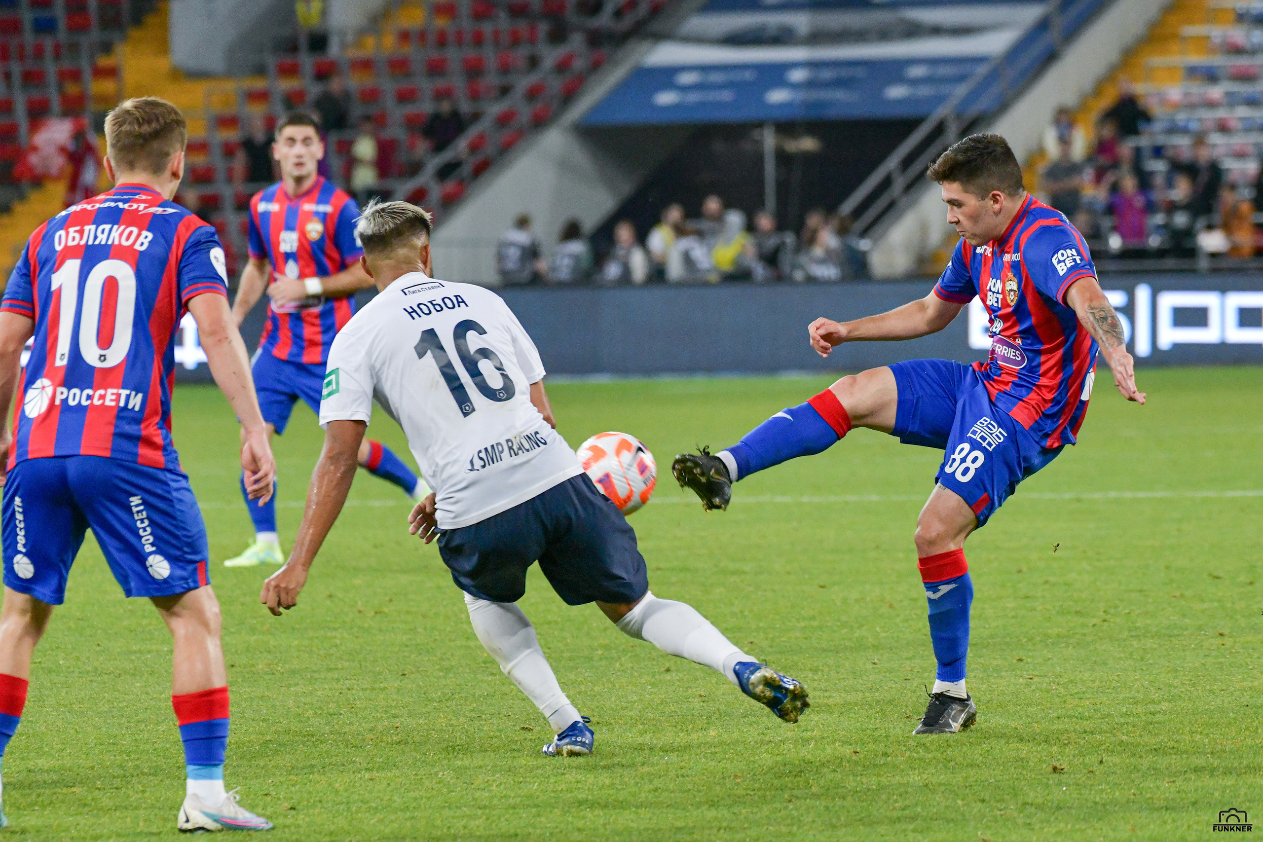 РПЛ. ПФК ЦСКА — Сочи. Свой взгляд через объектив