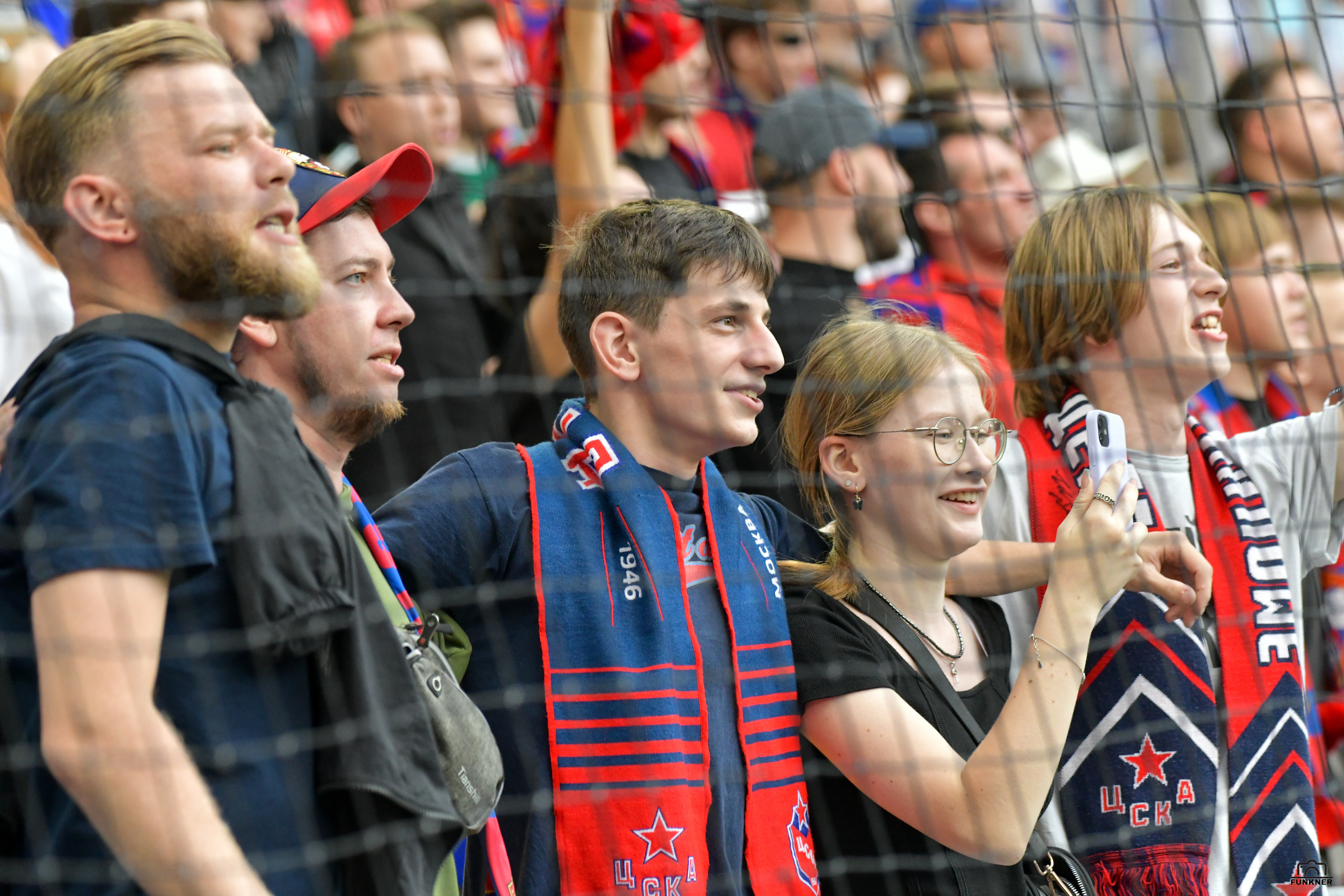 Кубок России. ПФК ЦСКА — Факел. Свой взгляд через объектив