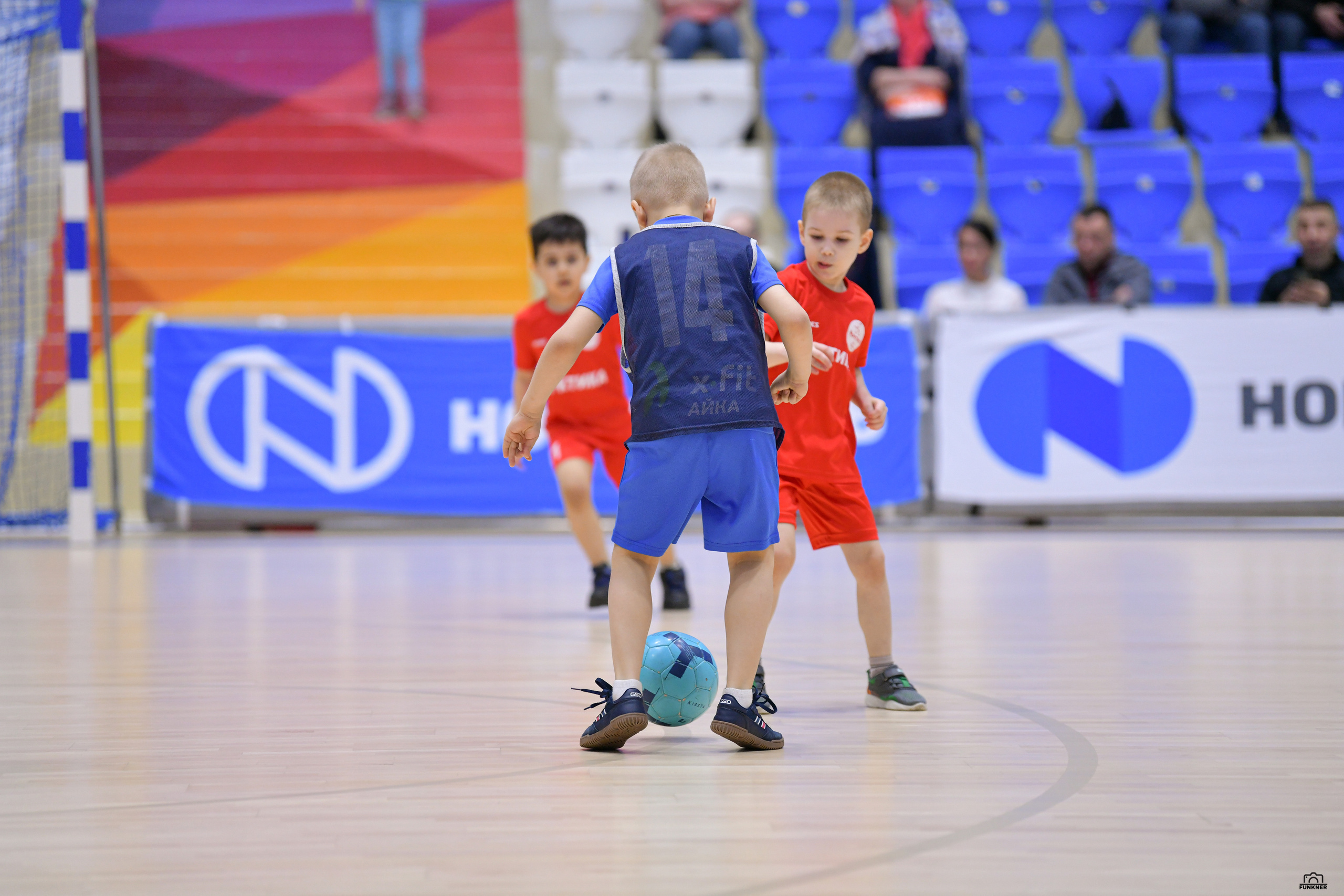 Турнир «Семечка» мини-футбол. Свой взгляд через объектив