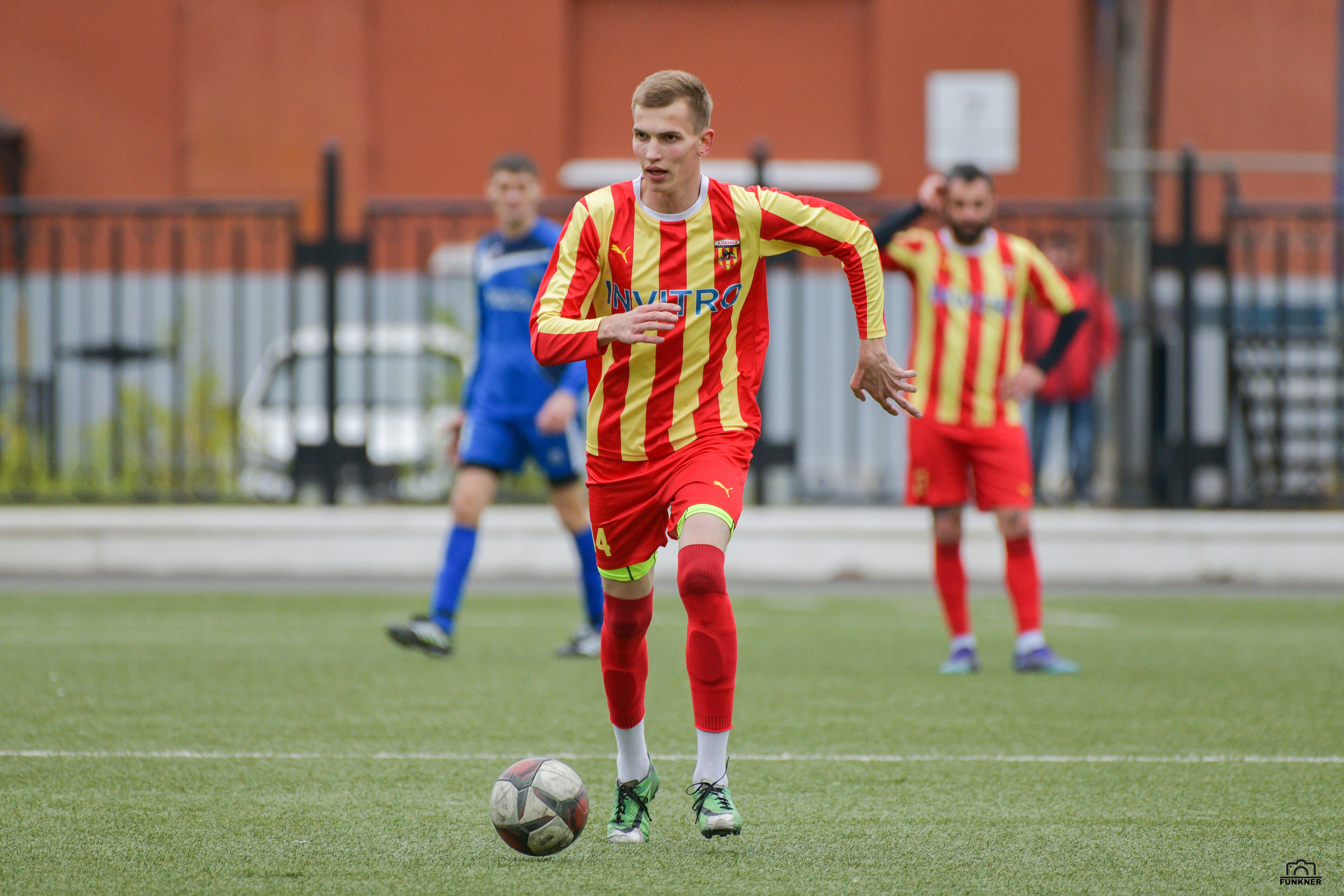 Чемпионат г. Норильска по футболу. Финал «Строитель» — «Алания». Свой взгляд через объектив