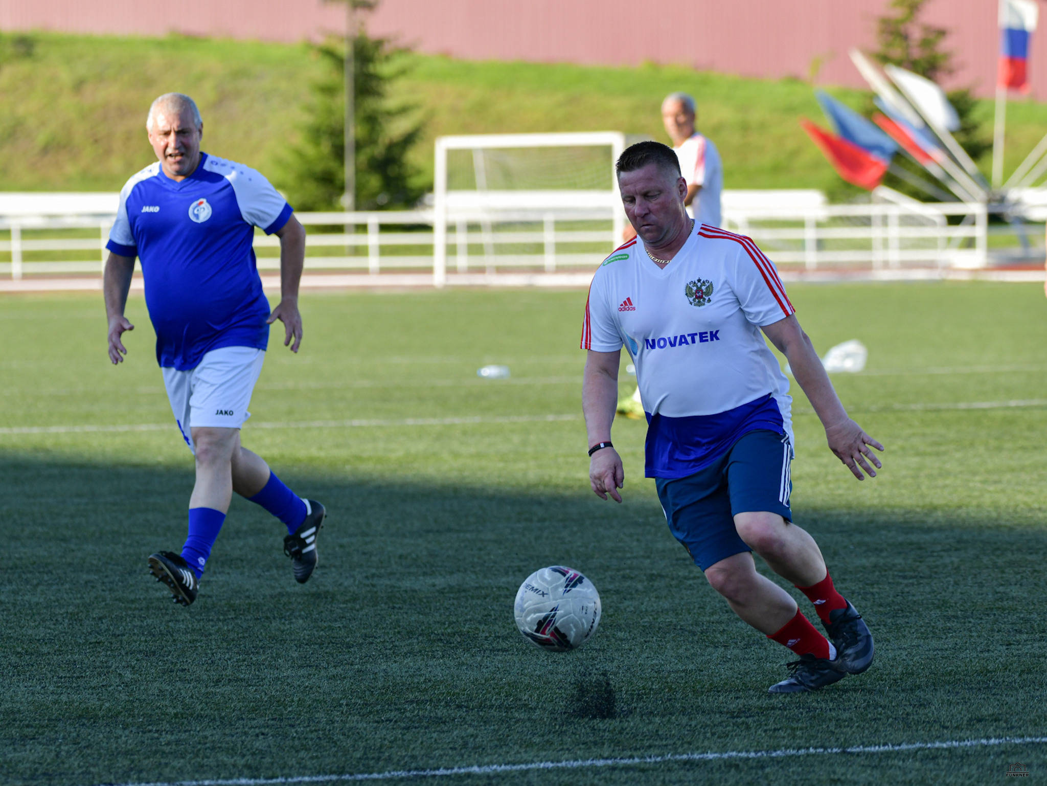 Галла-матч ветеранов Сборной России. Нововоронеж. Свой взгляд через объектив