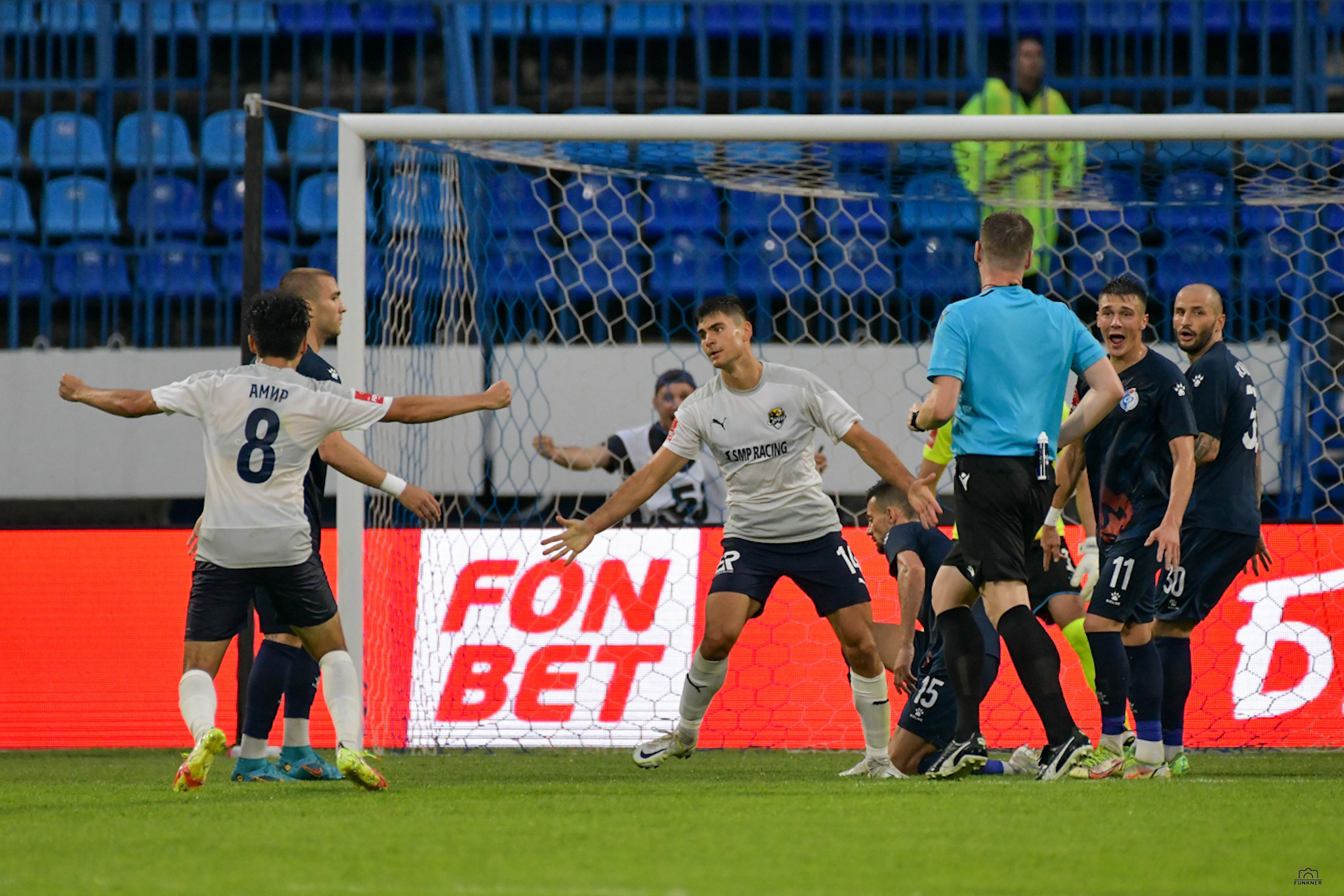 Кубок России. Факел — Сочи. Свой взгляд через объектив