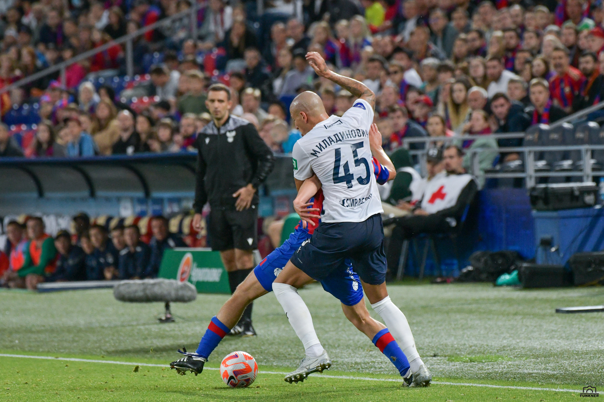 РПЛ. ПФК ЦСКА — Сочи. Свой взгляд через объектив