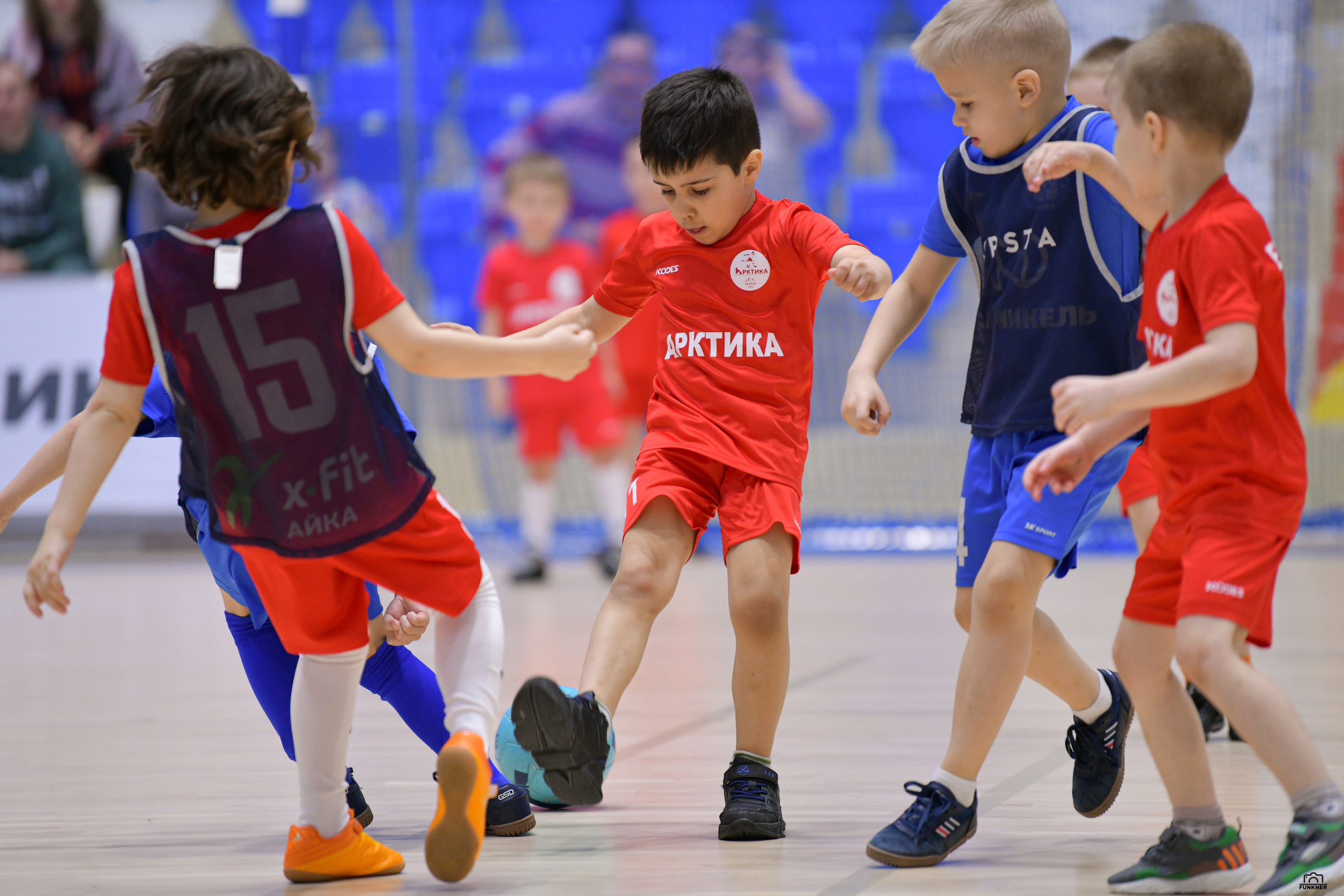 Турнир «Семечка» мини-футбол. Свой взгляд через объектив