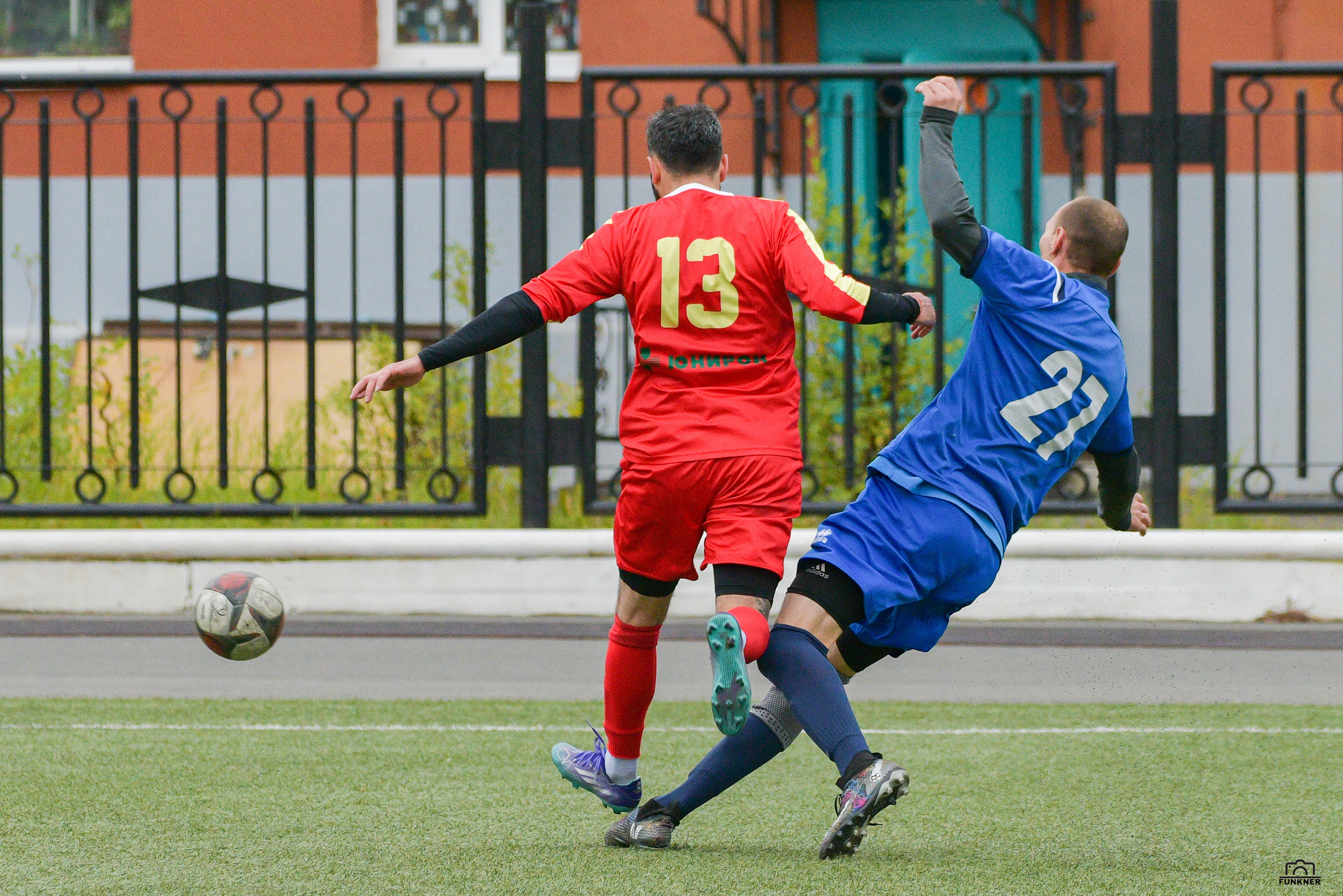 Чемпионат г. Норильска по футболу. Финал «Строитель» — «Алания». Свой взгляд через объектив