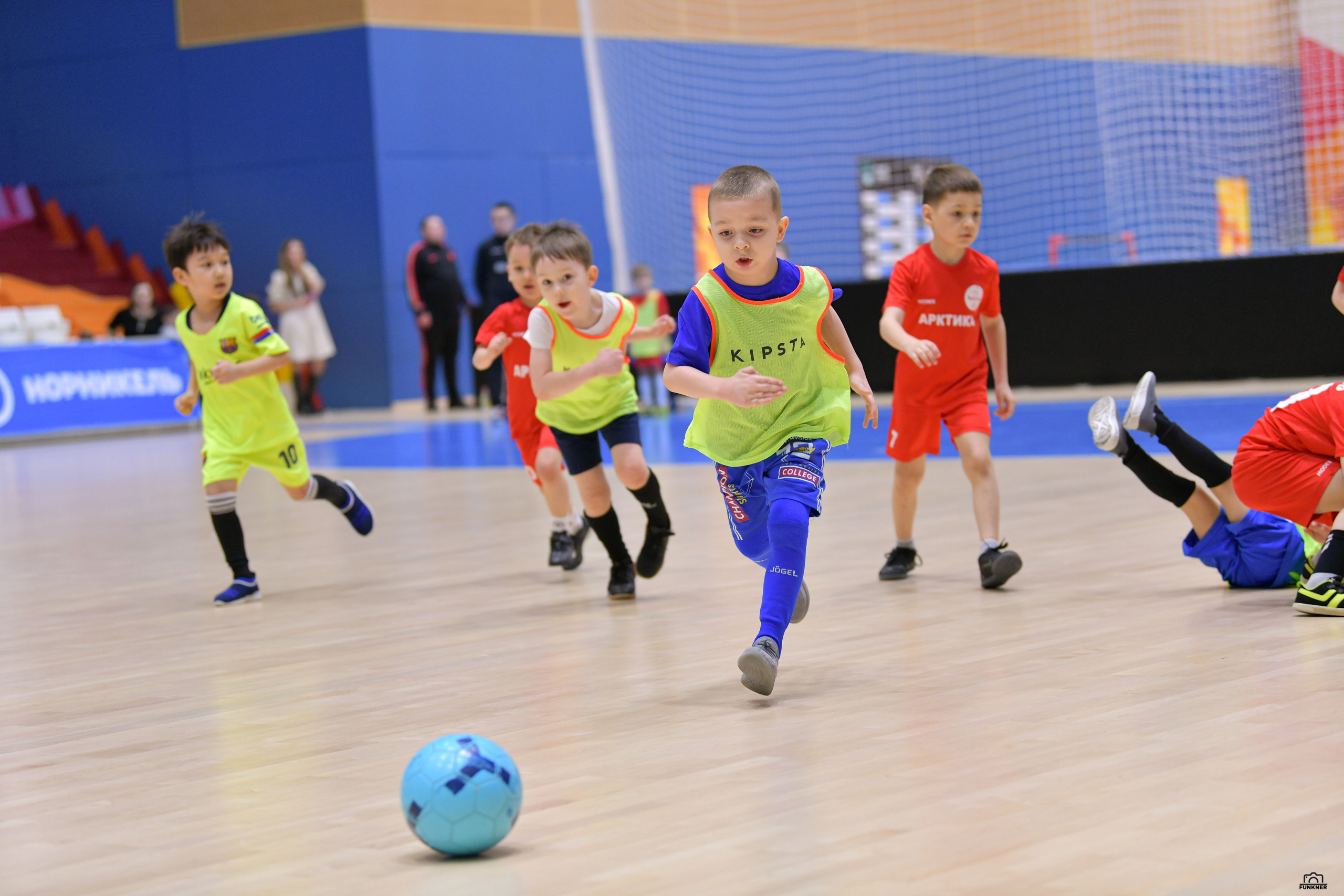 Турнир «Семечка» мини-футбол. Свой взгляд через объектив