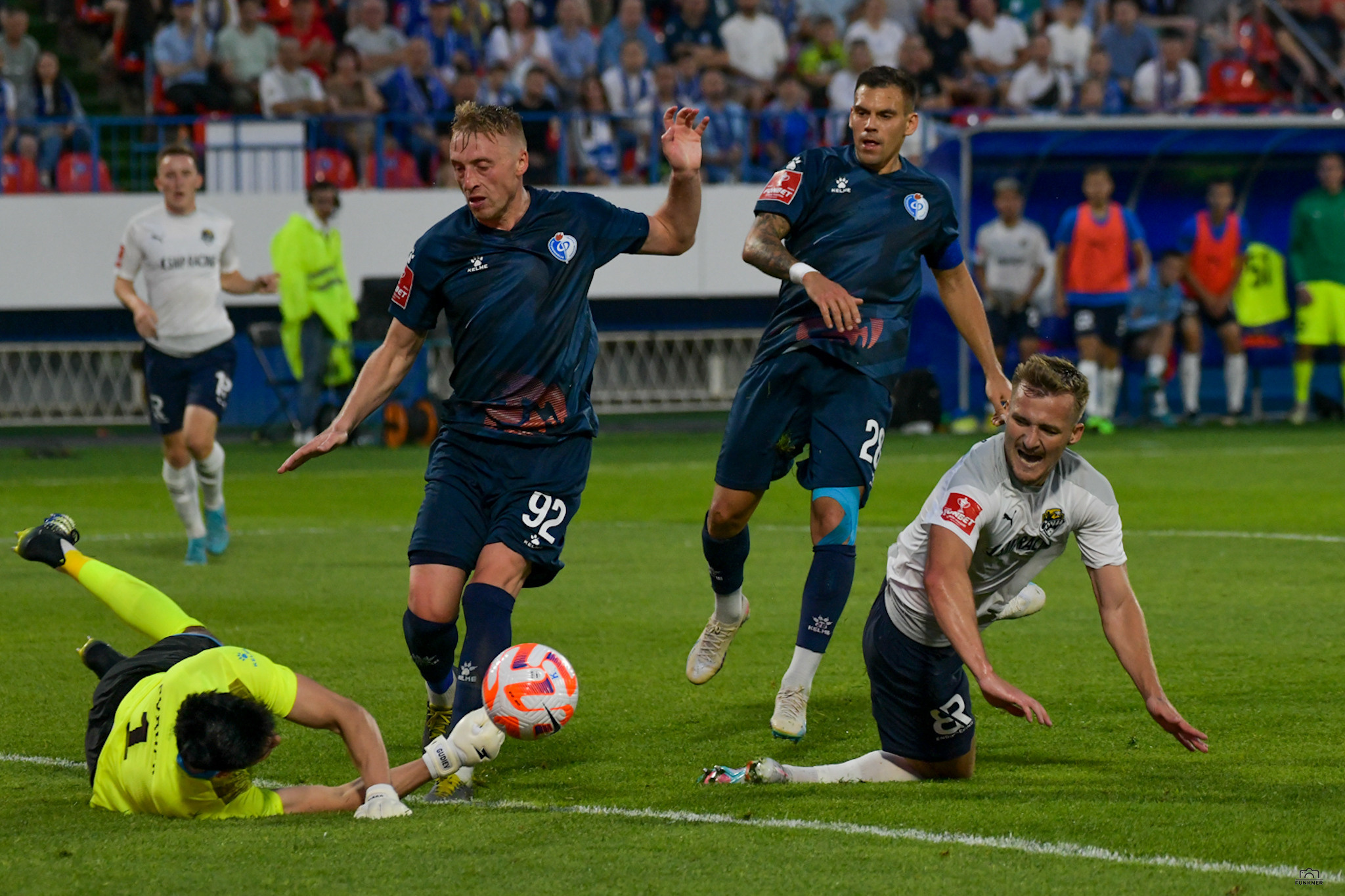 Кубок России. Факел — Сочи. Свой взгляд через объектив