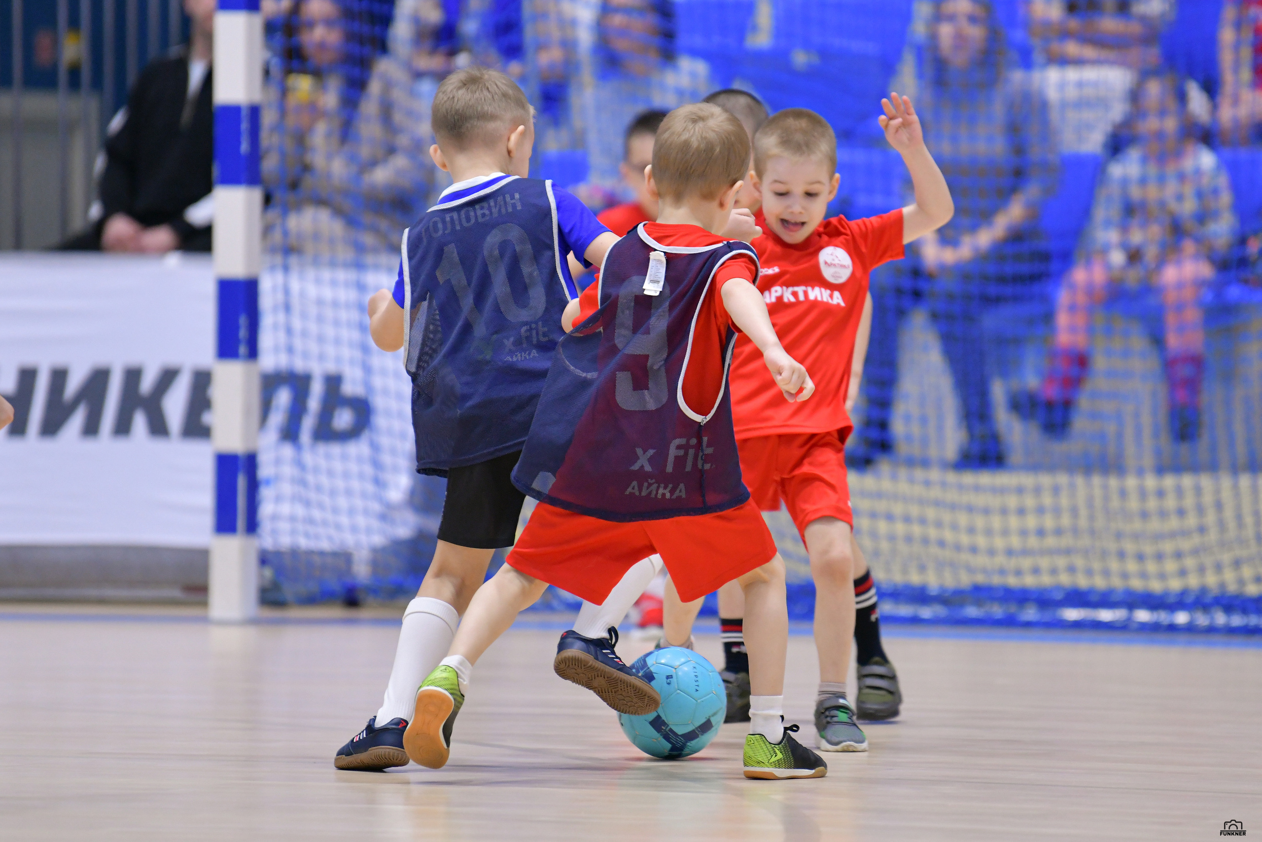 Турнир «Семечка» мини-футбол. Свой взгляд через объектив