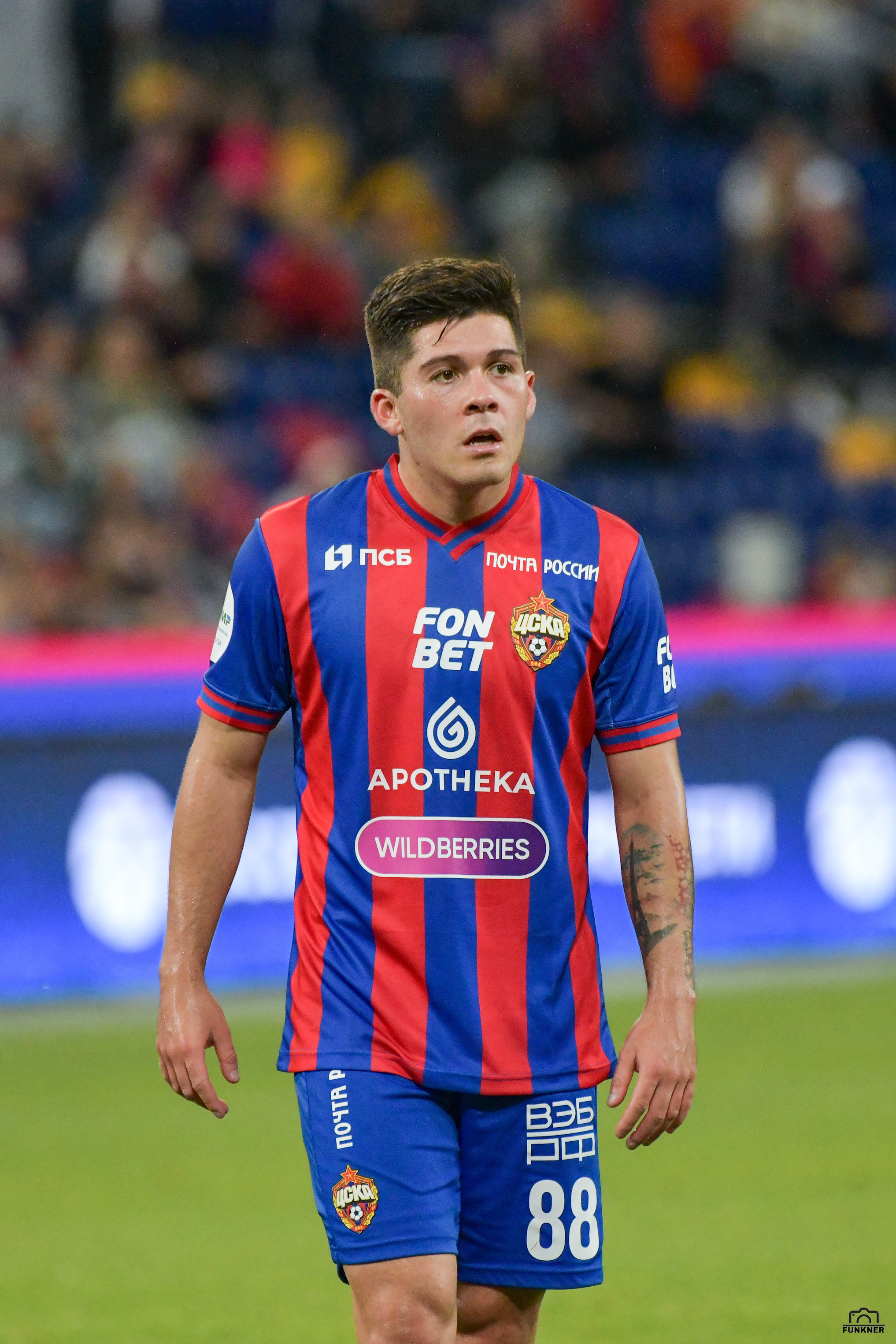 РПЛ. ПФК ЦСКА — Сочи. Свой взгляд через объектив