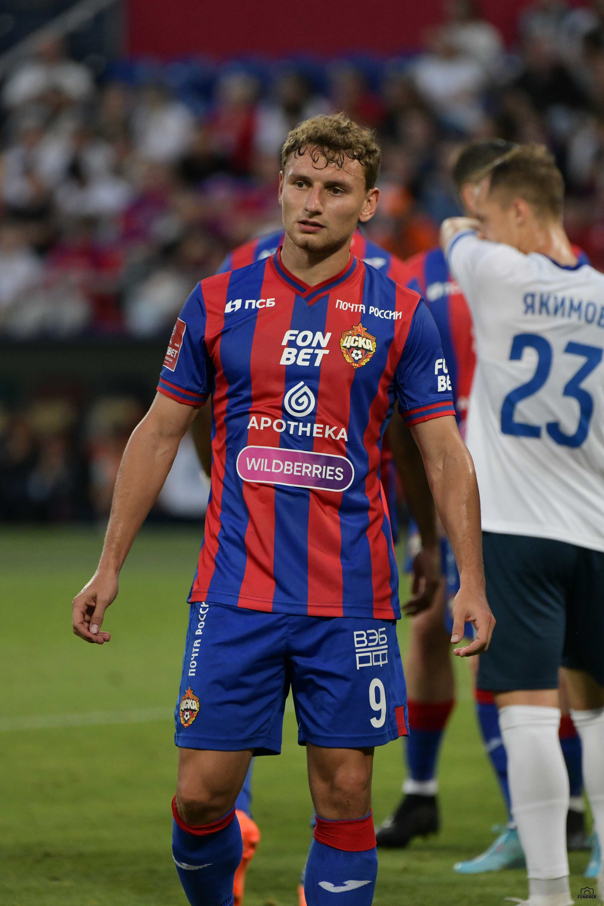 Кубок России. ПФК ЦСКА — Факел. Свой взгляд через объектив