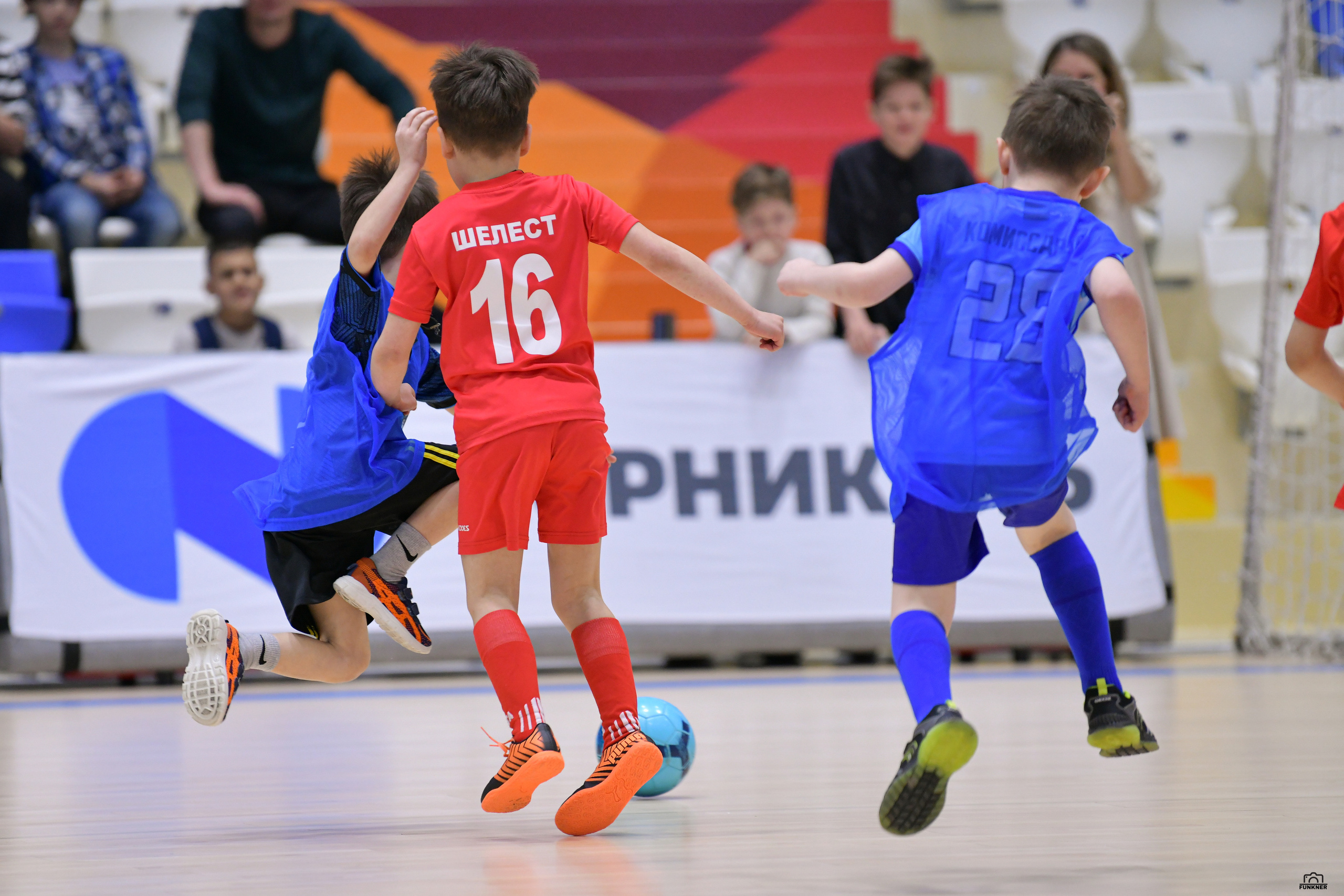 Турнир «Семечка» мини-футбол. Свой взгляд через объектив