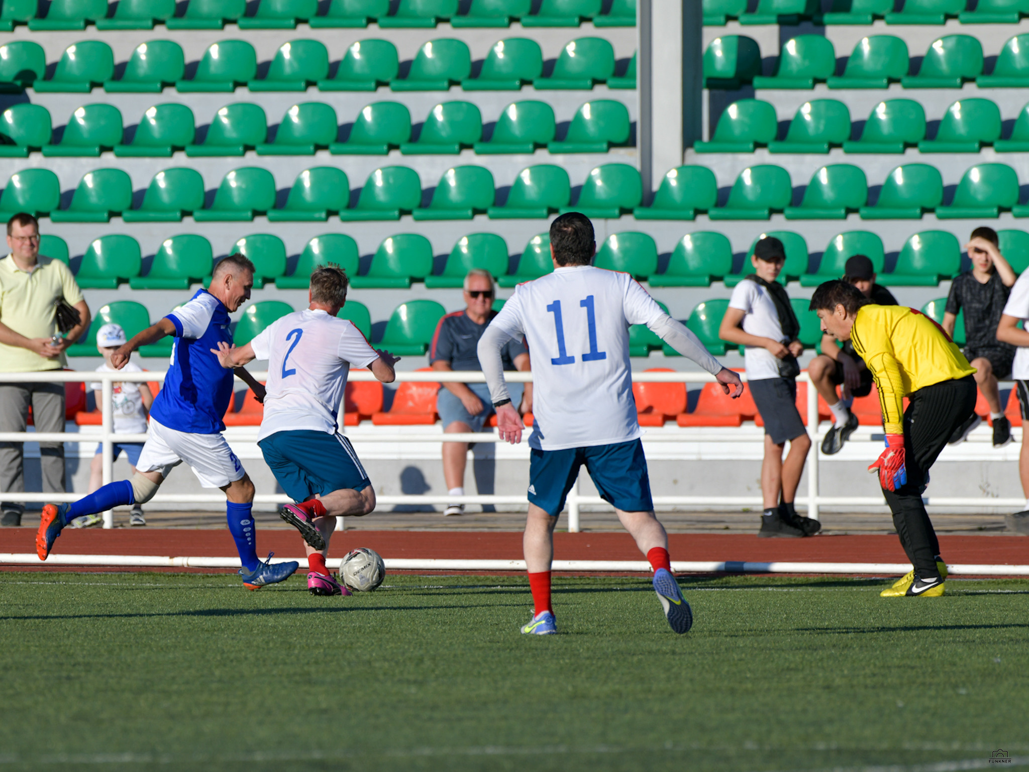 Галла-матч ветеранов Сборной России. Нововоронеж. Свой взгляд через объектив
