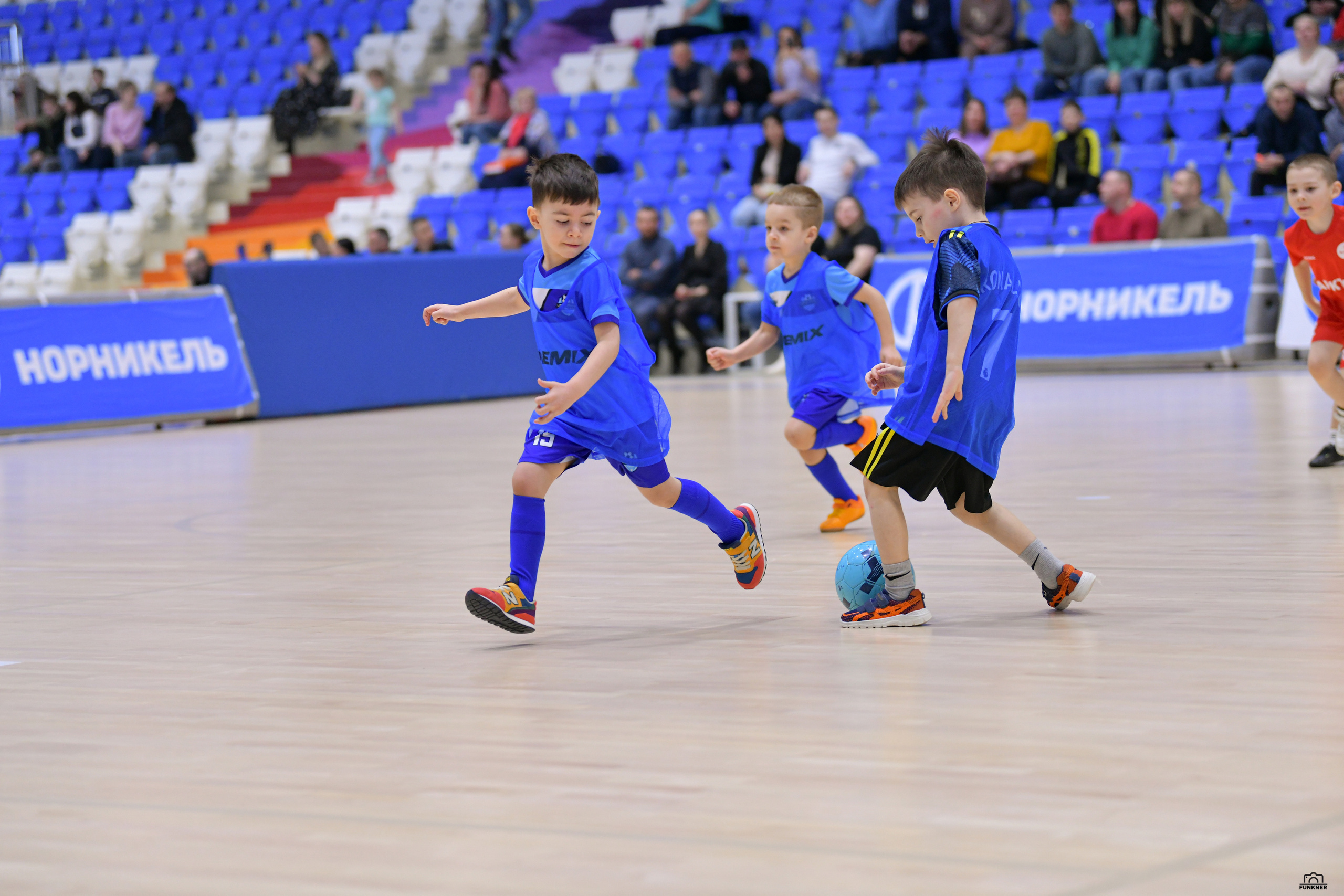 Турнир «Семечка» мини-футбол. Свой взгляд через объектив