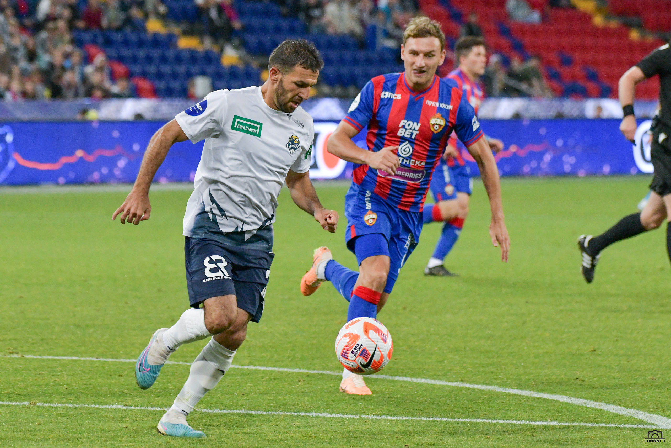 РПЛ. ПФК ЦСКА — Сочи. Свой взгляд через объектив