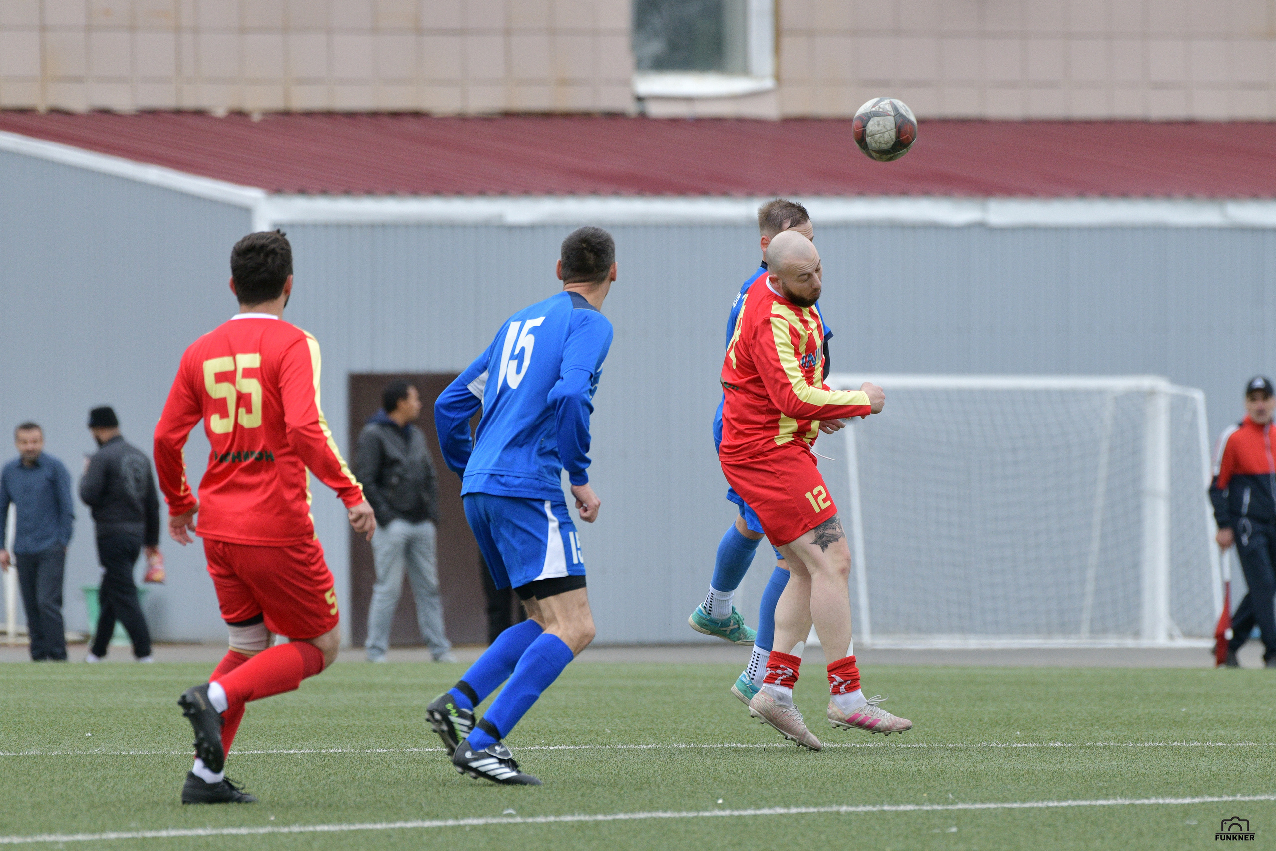 Чемпионат г. Норильска по футболу. Финал «Строитель» — «Алания». Свой взгляд через объектив
