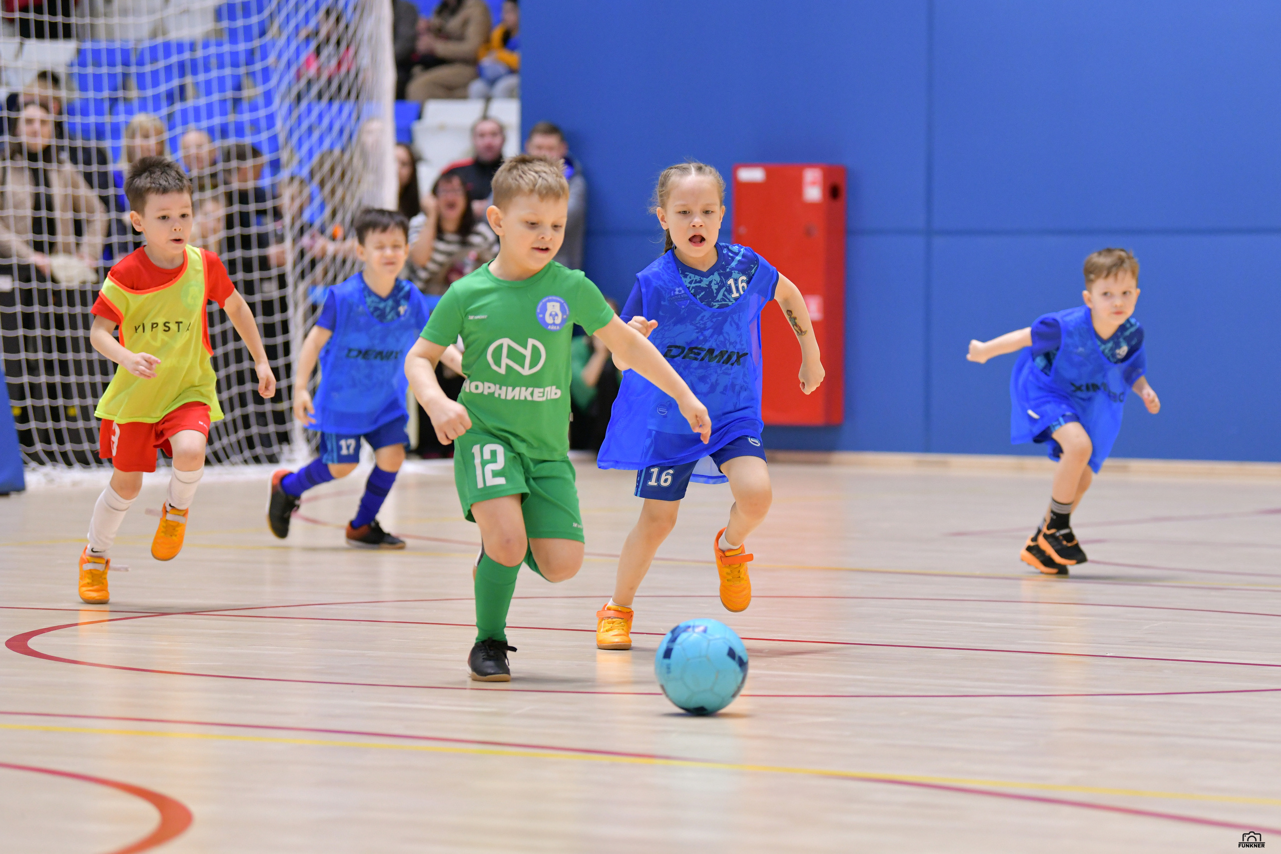 Турнир «Семечка» мини-футбол. Свой взгляд через объектив