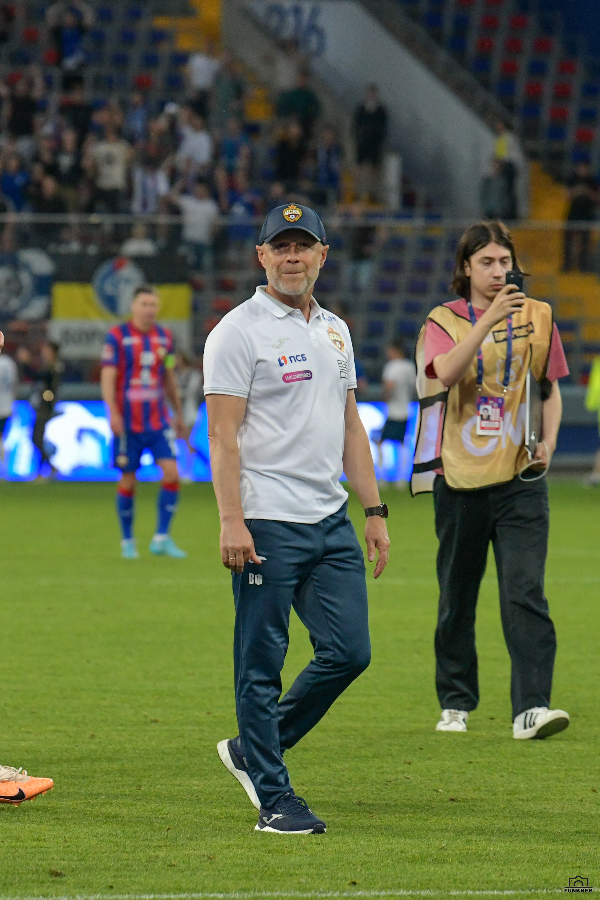 Кубок России. ПФК ЦСКА — Факел. Свой взгляд через объектив