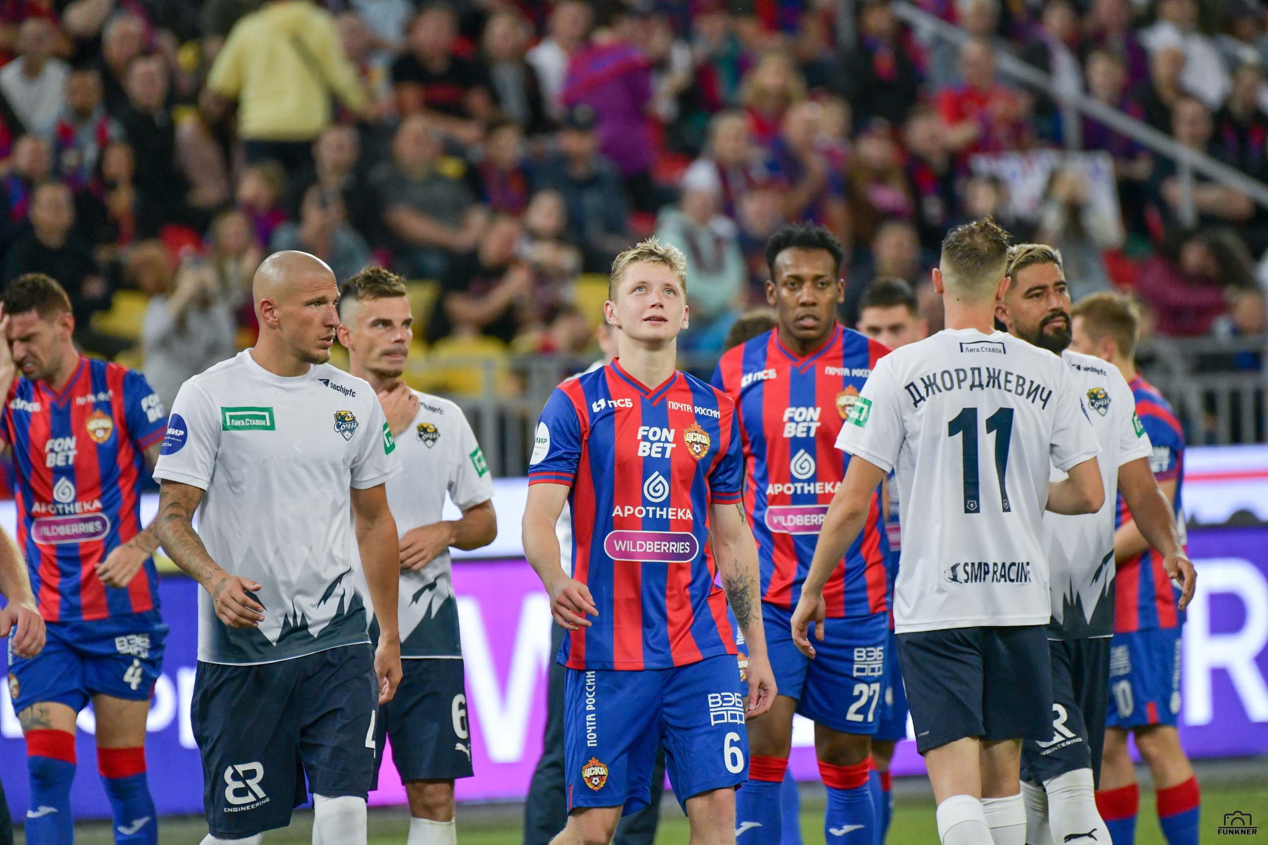 РПЛ. ПФК ЦСКА — Сочи. Свой взгляд через объектив