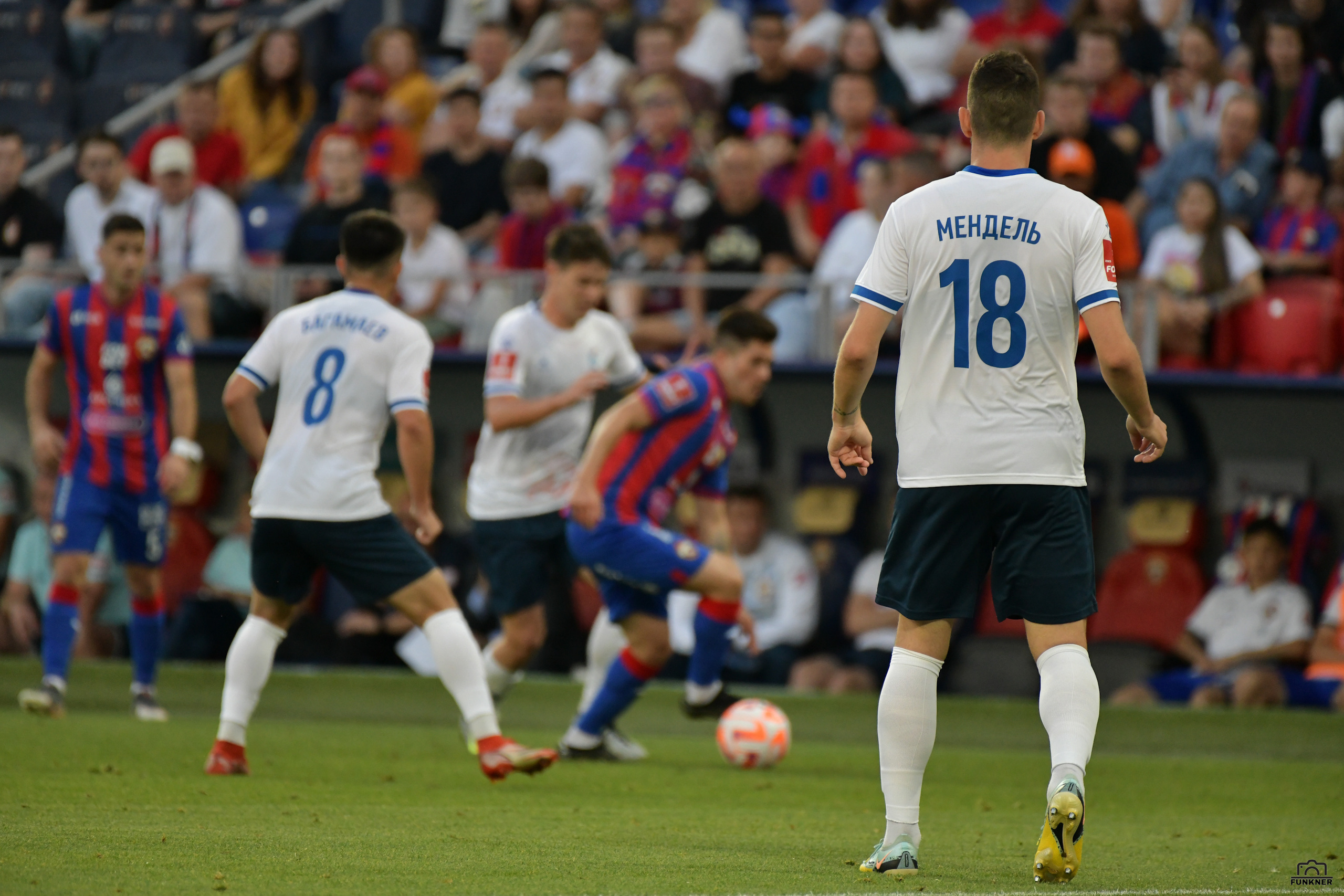 Кубок России. ПФК ЦСКА — Факел. Свой взгляд через объектив