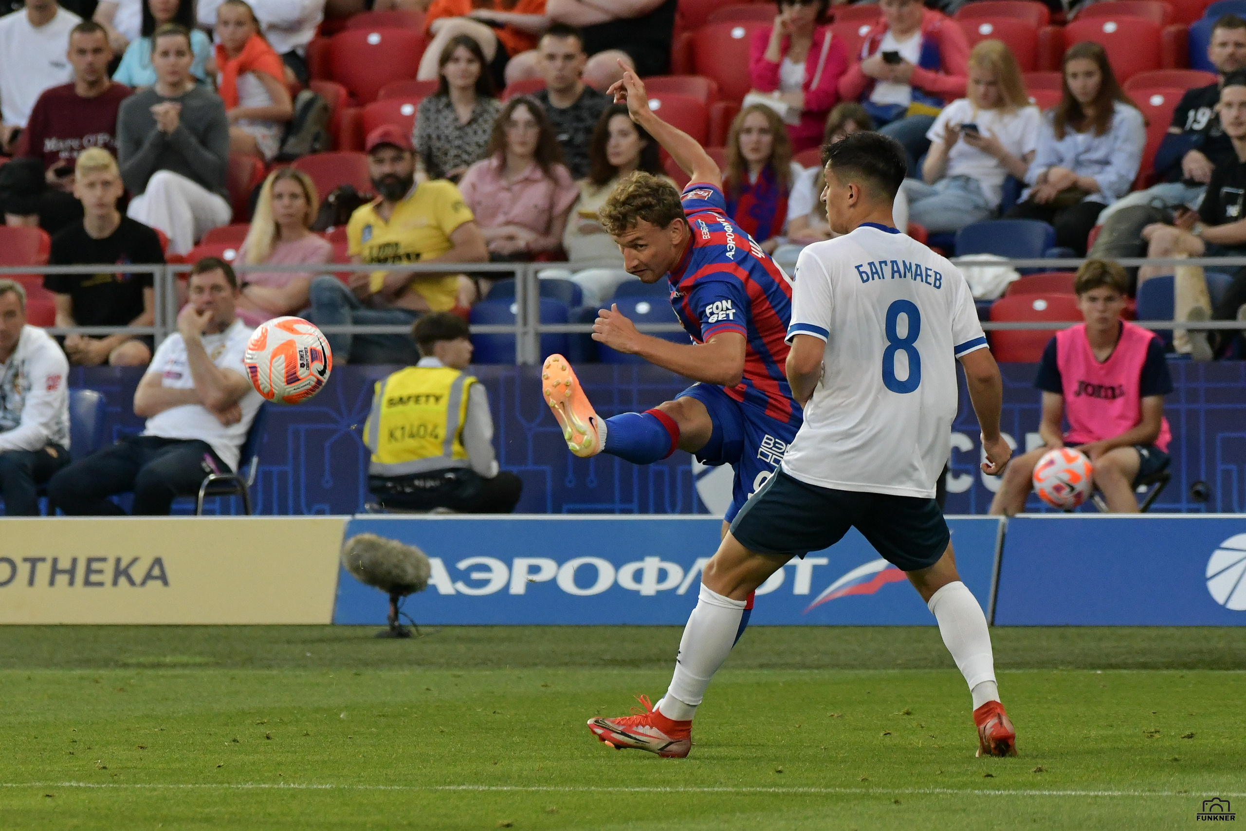 Кубок России. ПФК ЦСКА — Факел. Свой взгляд через объектив