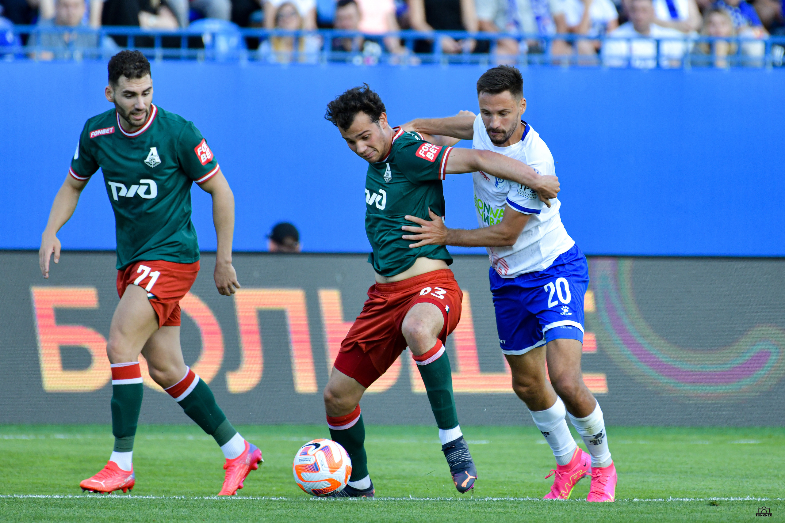 РПЛ. Факел — Локомотив. Свой взгляд через объектив