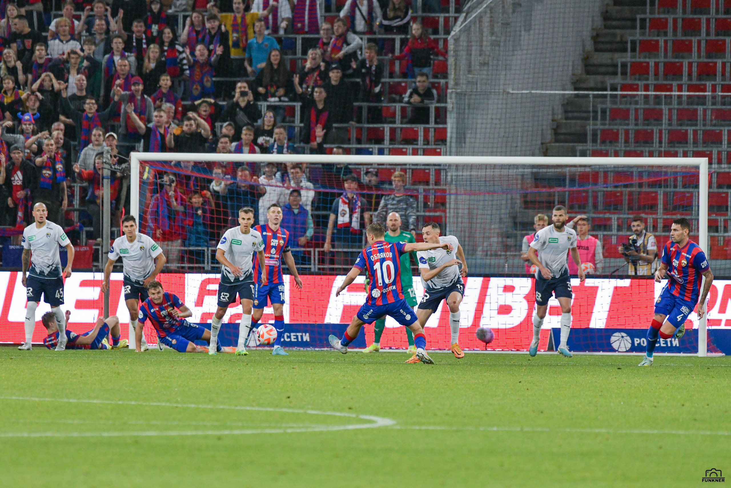 РПЛ. ПФК ЦСКА — Сочи. Свой взгляд через объектив