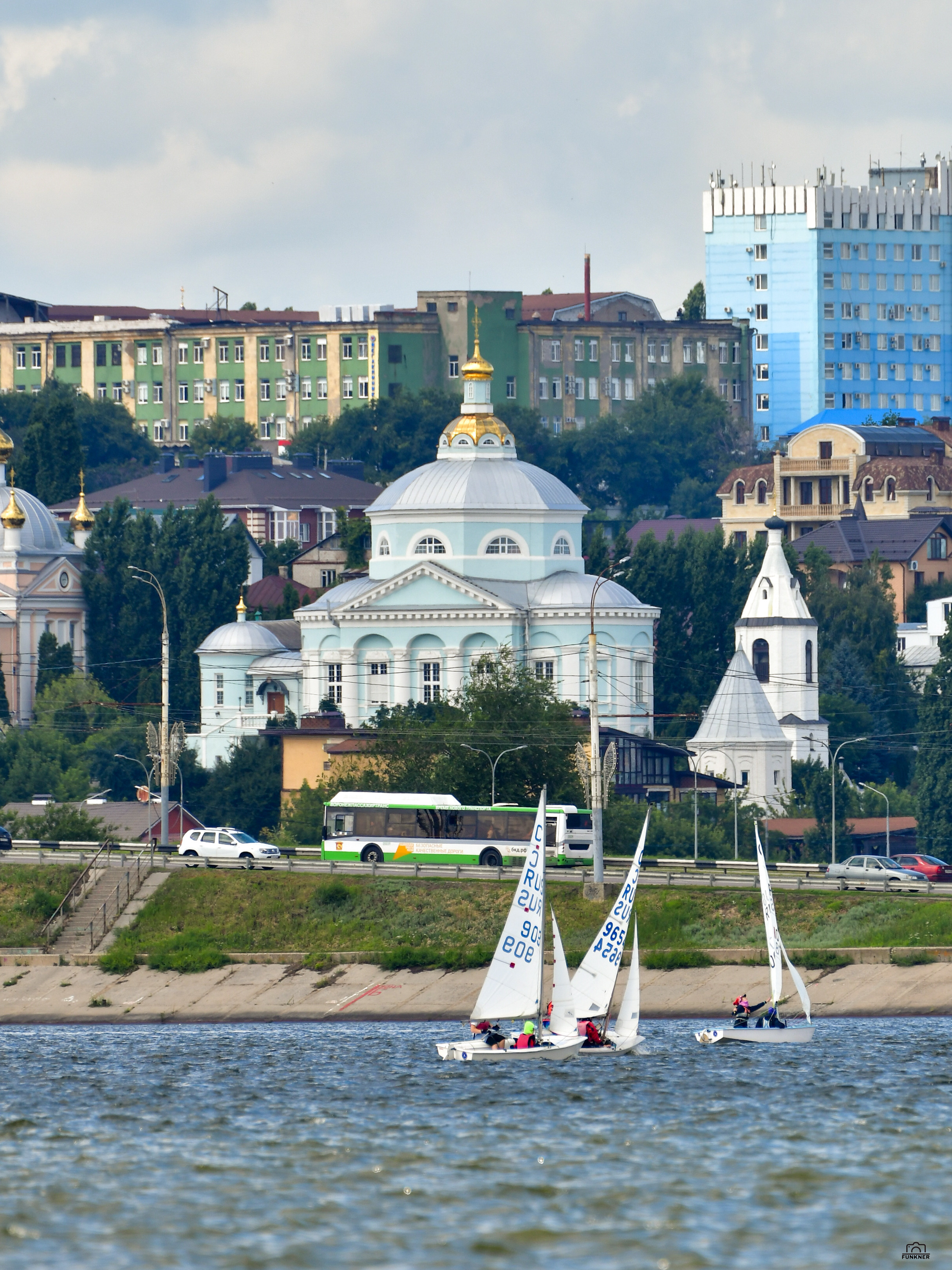 Парусный спорт. Воронеж. Свой взгляд через объектив