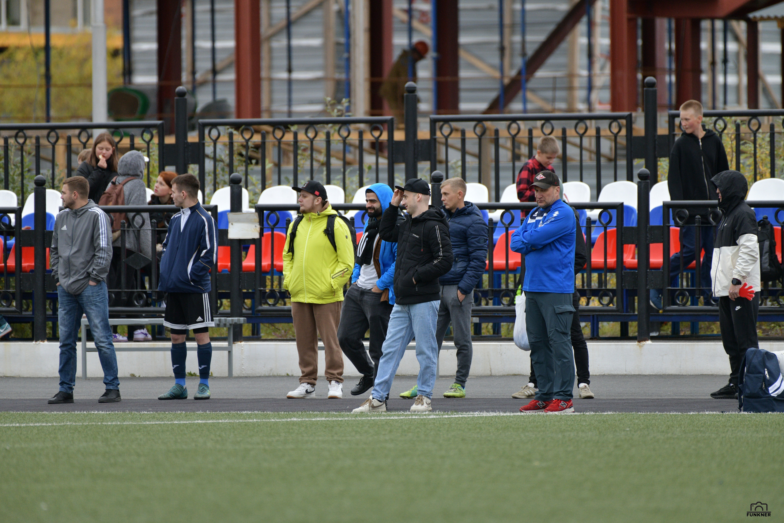 Чемпионат г. Норильска по футболу. Финал «Строитель» — «Алания». Свой взгляд через объектив