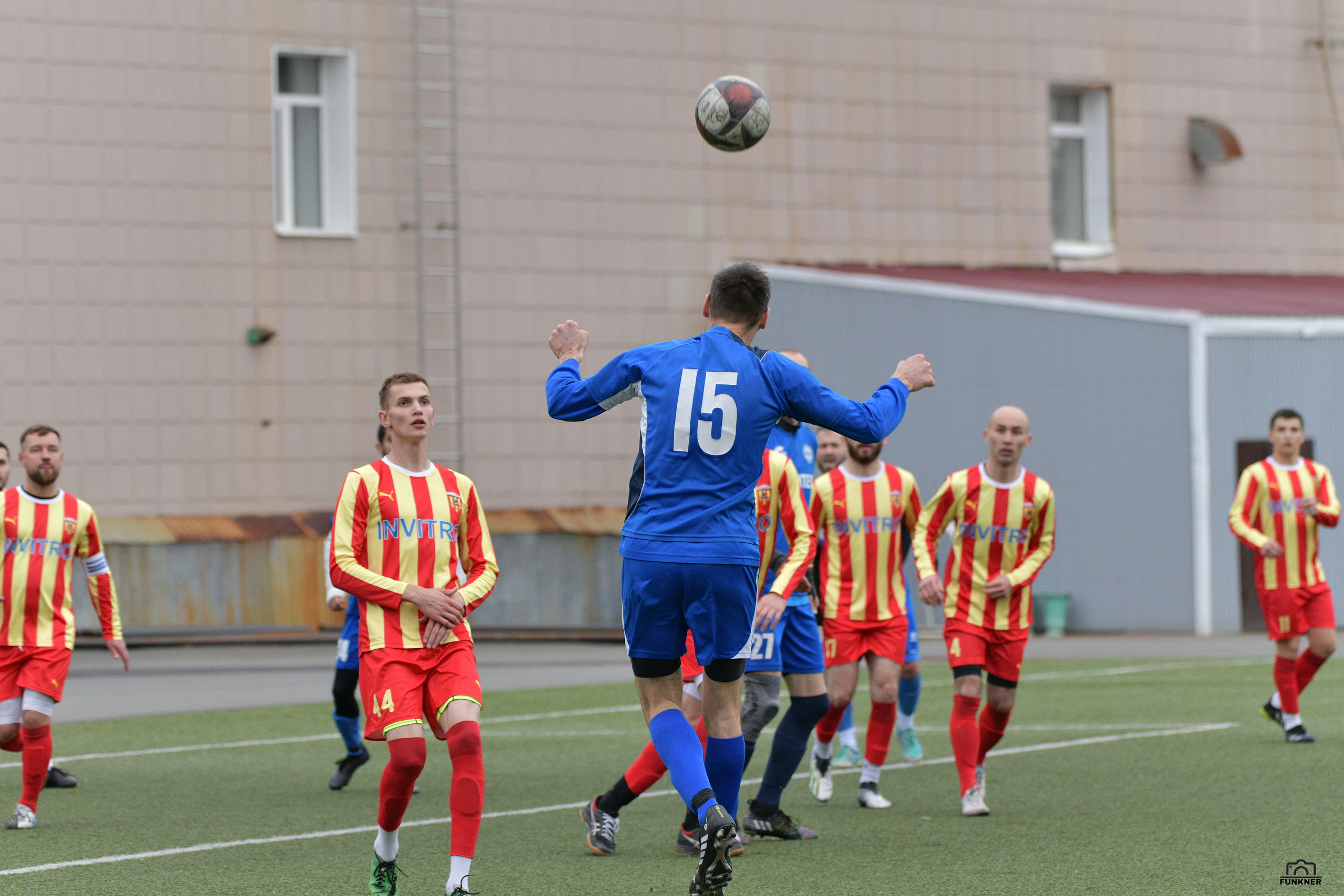 Чемпионат г. Норильска по футболу. Финал «Строитель» — «Алания». Свой взгляд через объектив