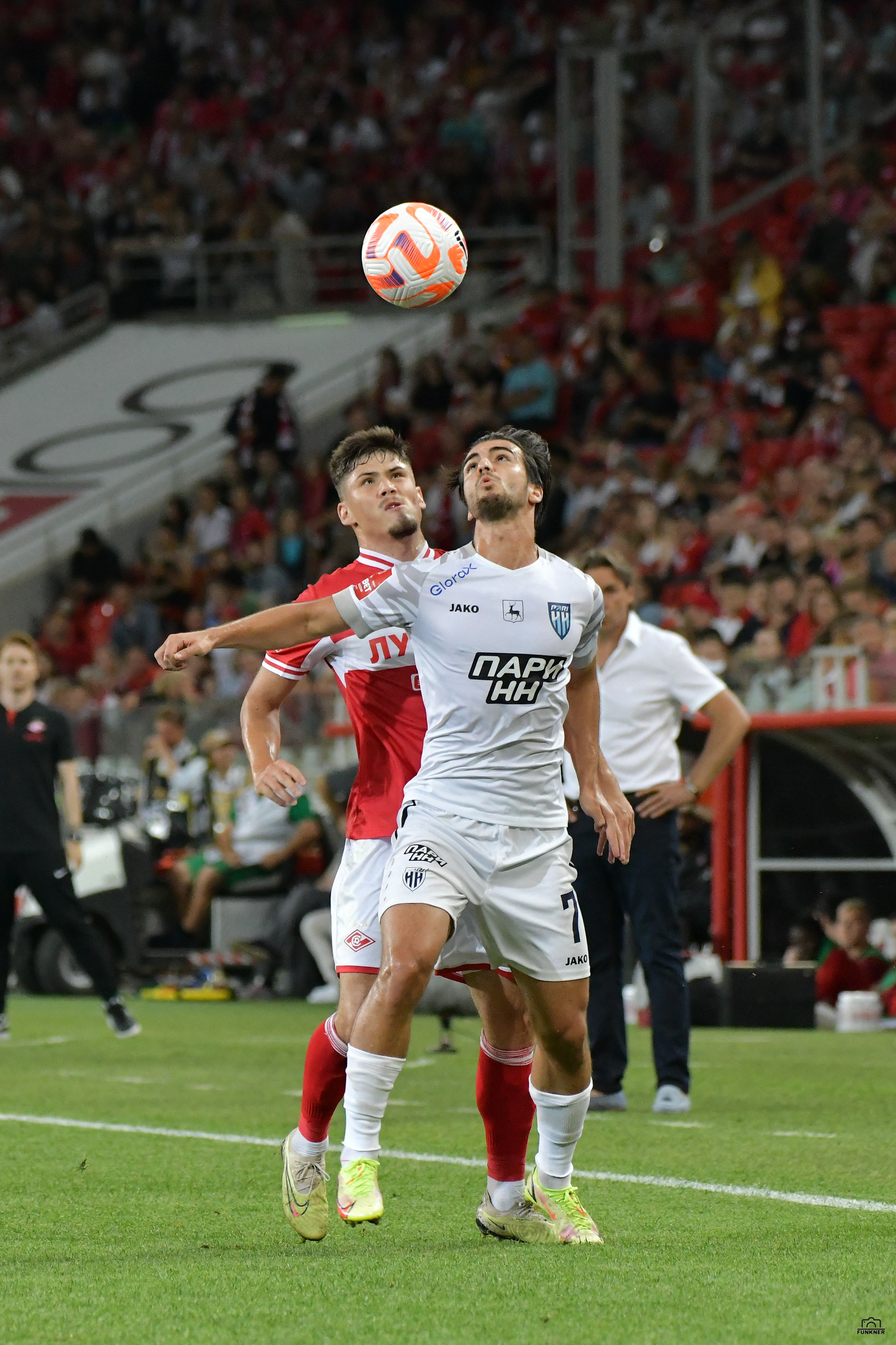 Кубок России. Спартак — Пари НН. Свой взгляд через объектив