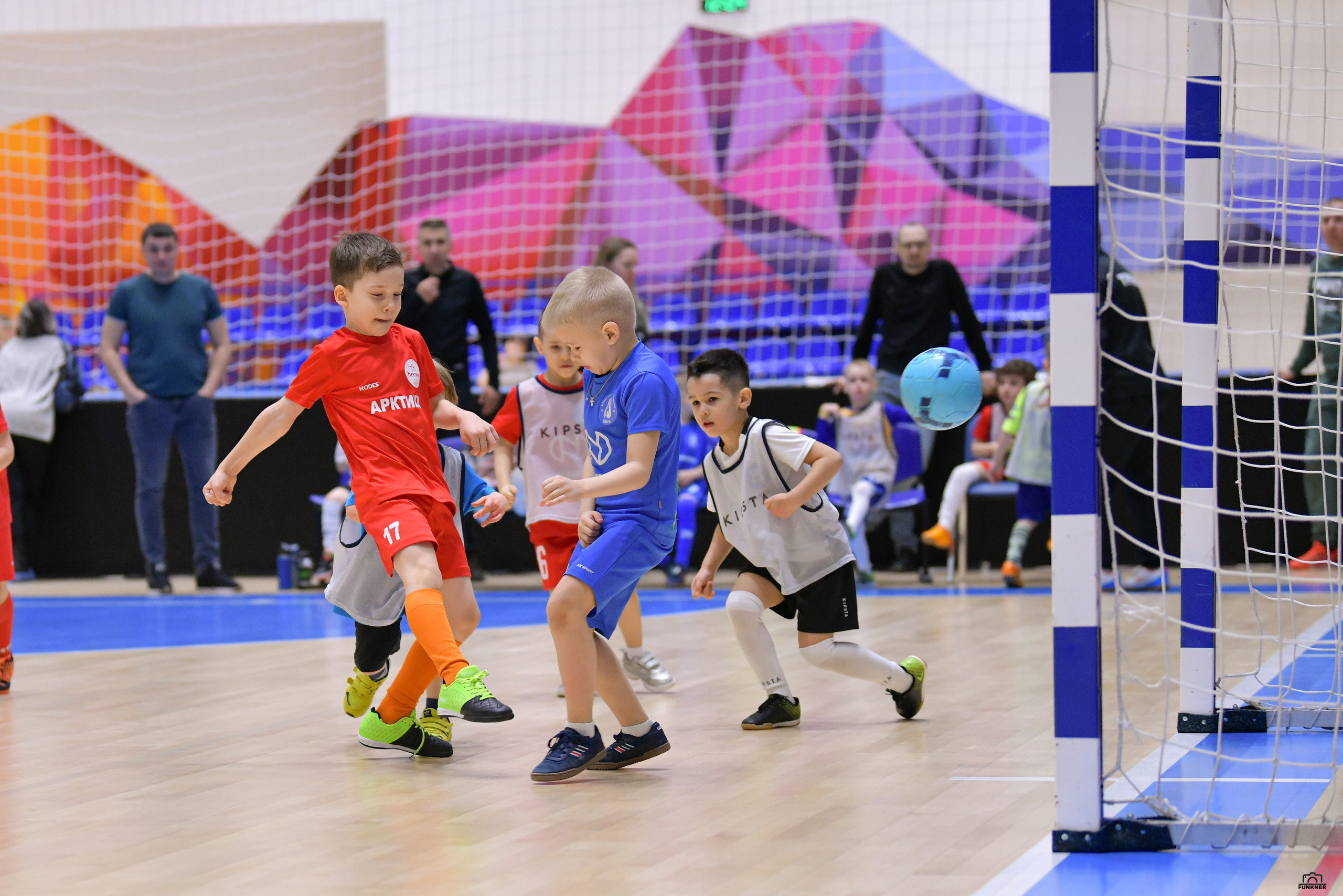 Турнир «Семечка» мини-футбол. Свой взгляд через объектив