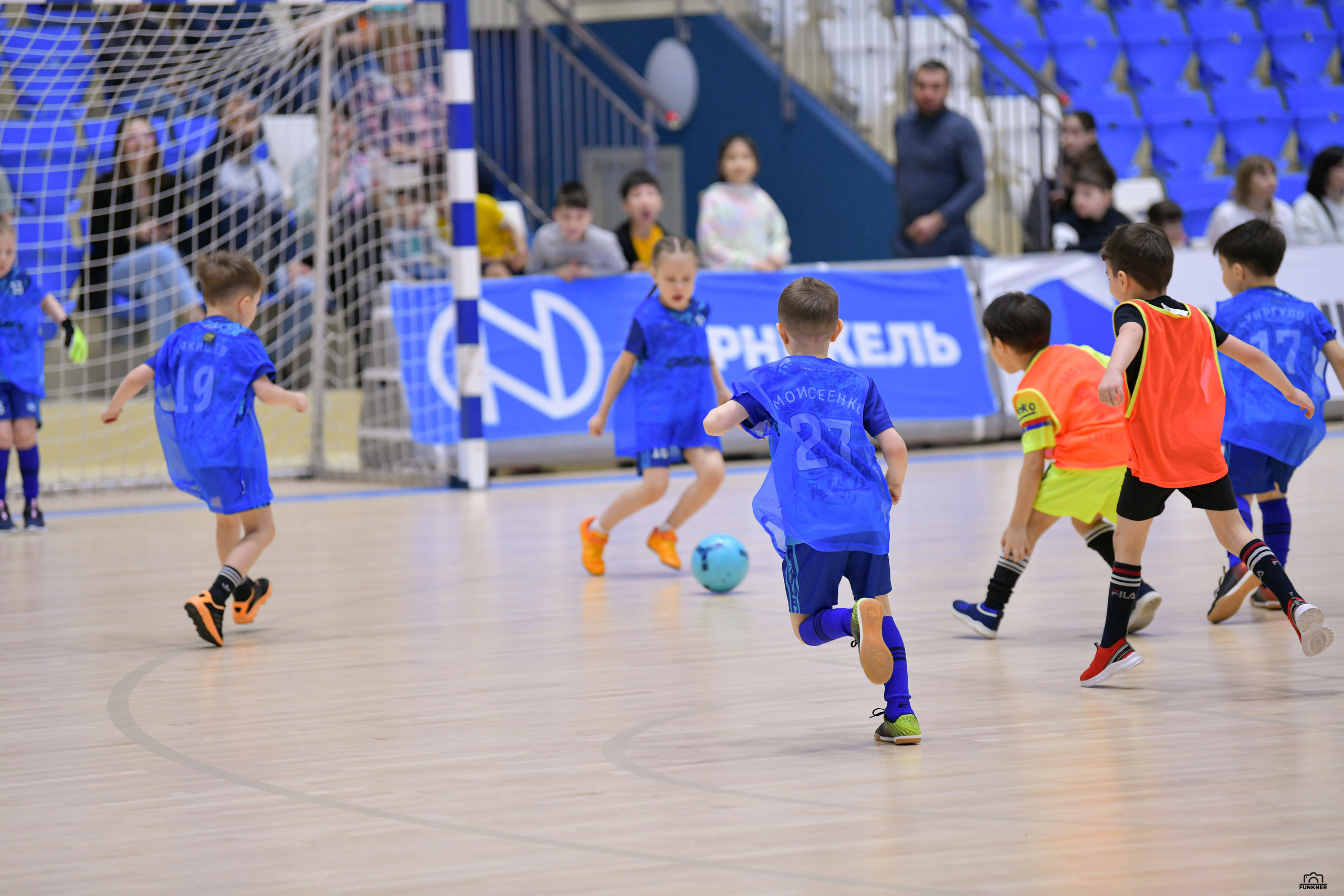 Турнир «Семечка» мини-футбол. Свой взгляд через объектив