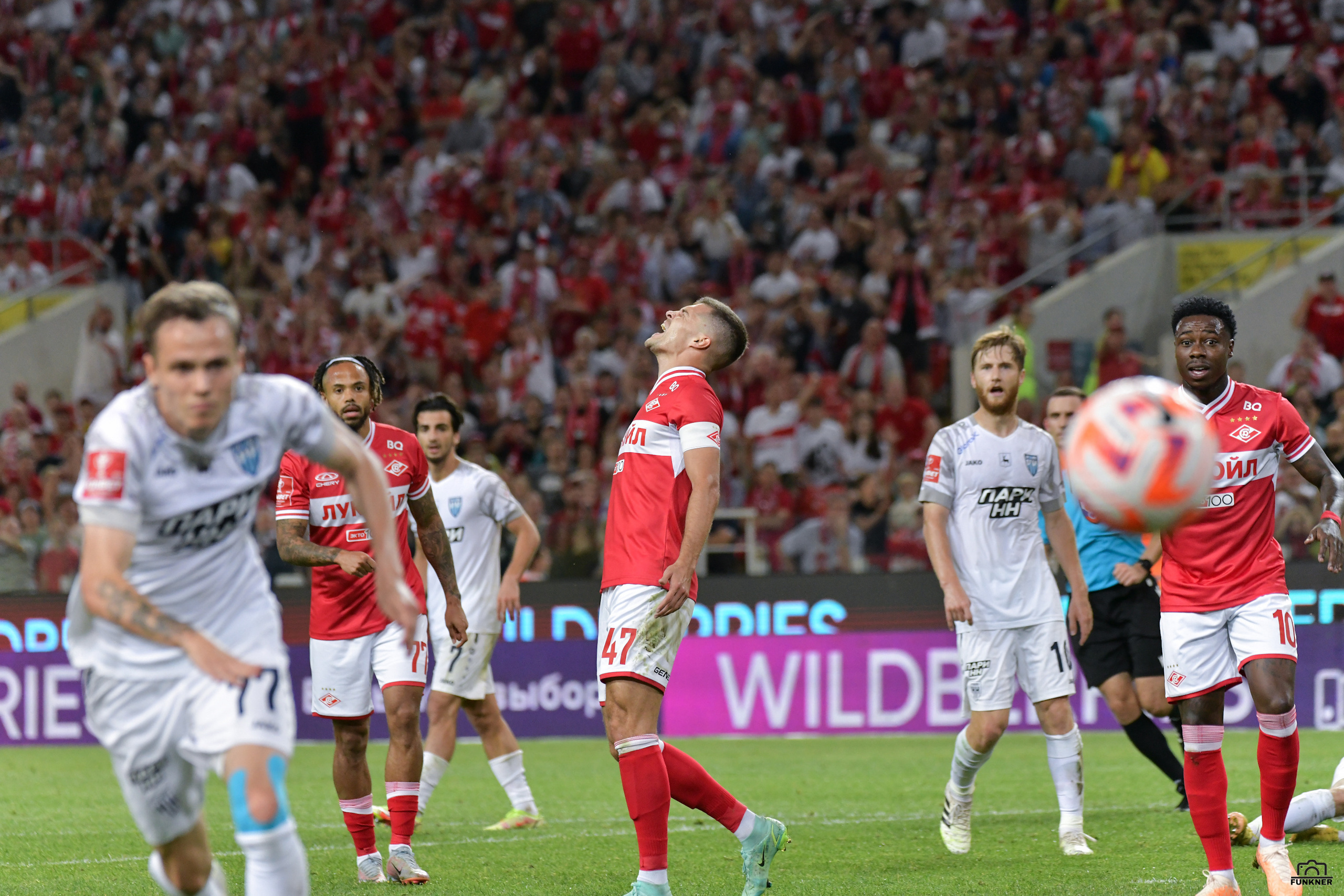 Кубок России. Спартак — Пари НН. Свой взгляд через объектив