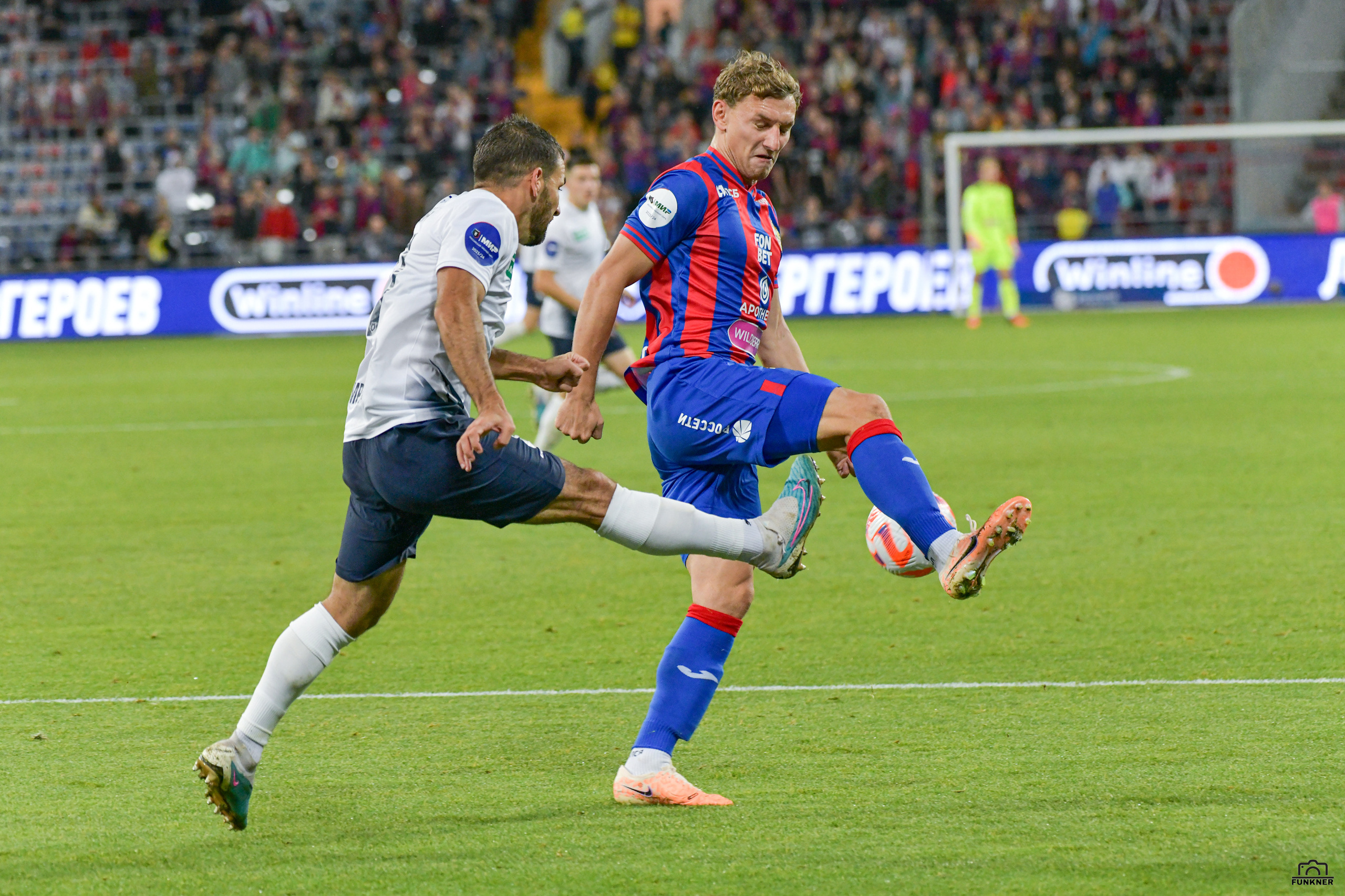 РПЛ. ПФК ЦСКА — Сочи. Свой взгляд через объектив