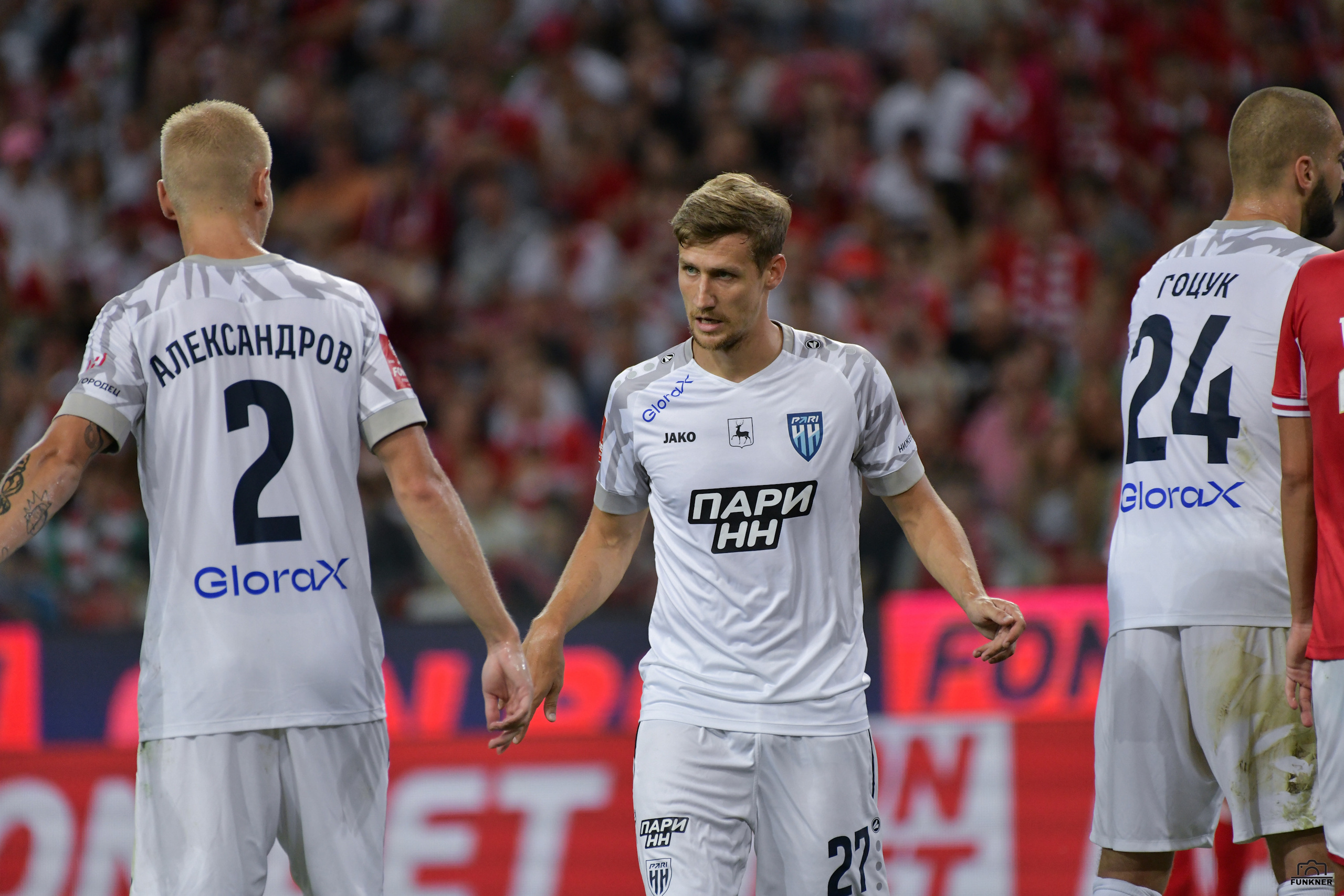 Кубок России. Спартак — Пари НН. Свой взгляд через объектив