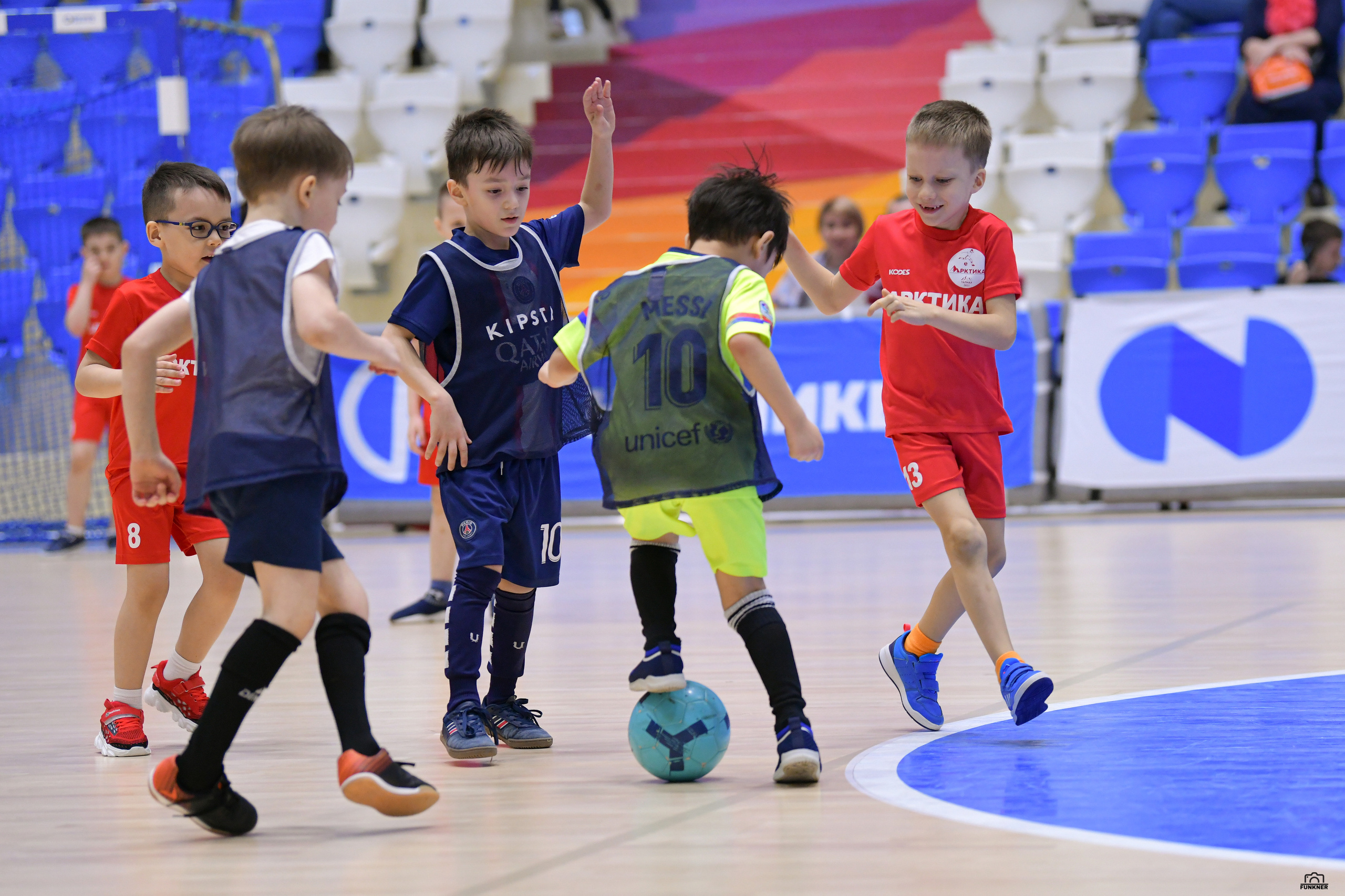 Турнир «Семечка» мини-футбол. Свой взгляд через объектив