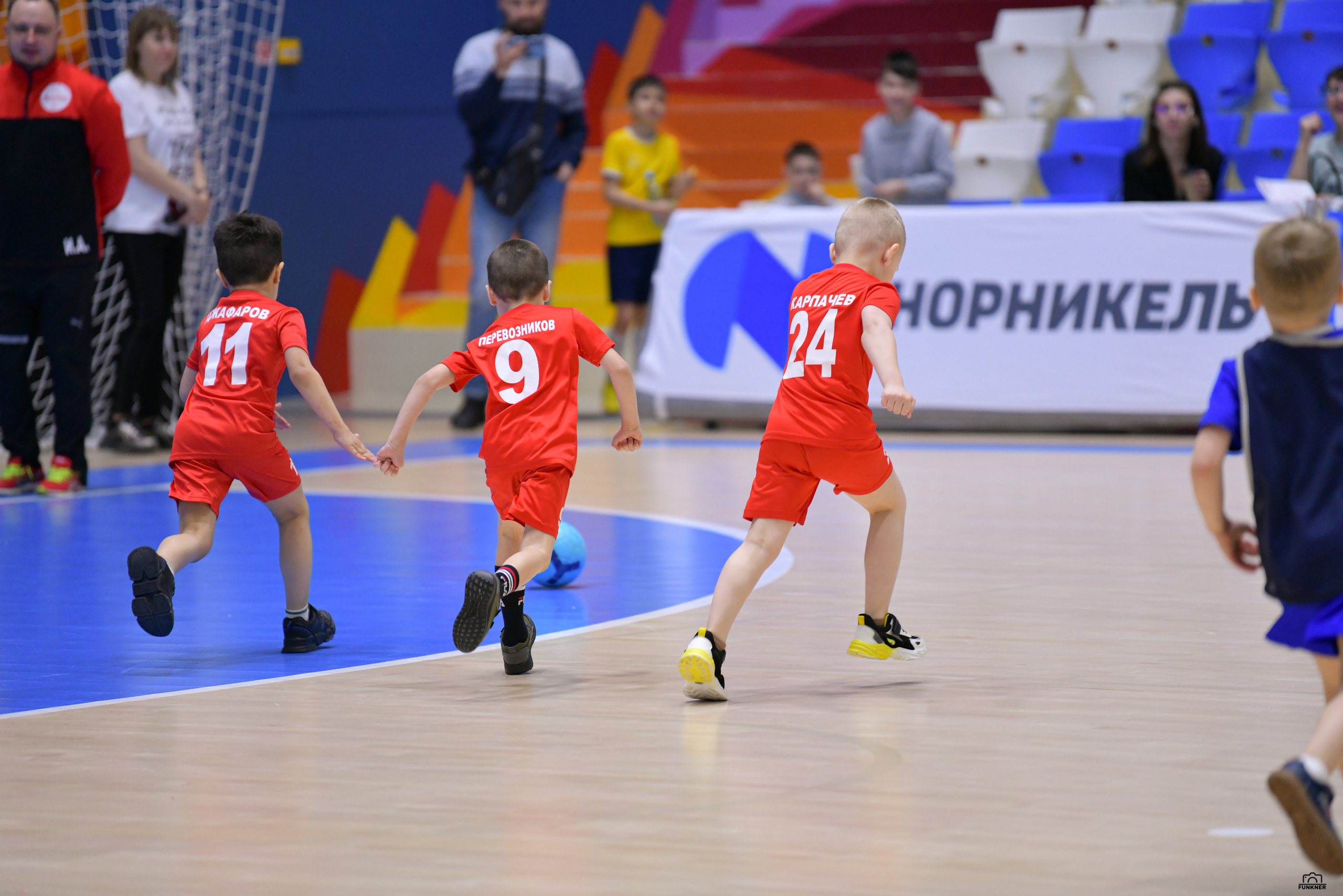 Турнир «Семечка» мини-футбол. Свой взгляд через объектив