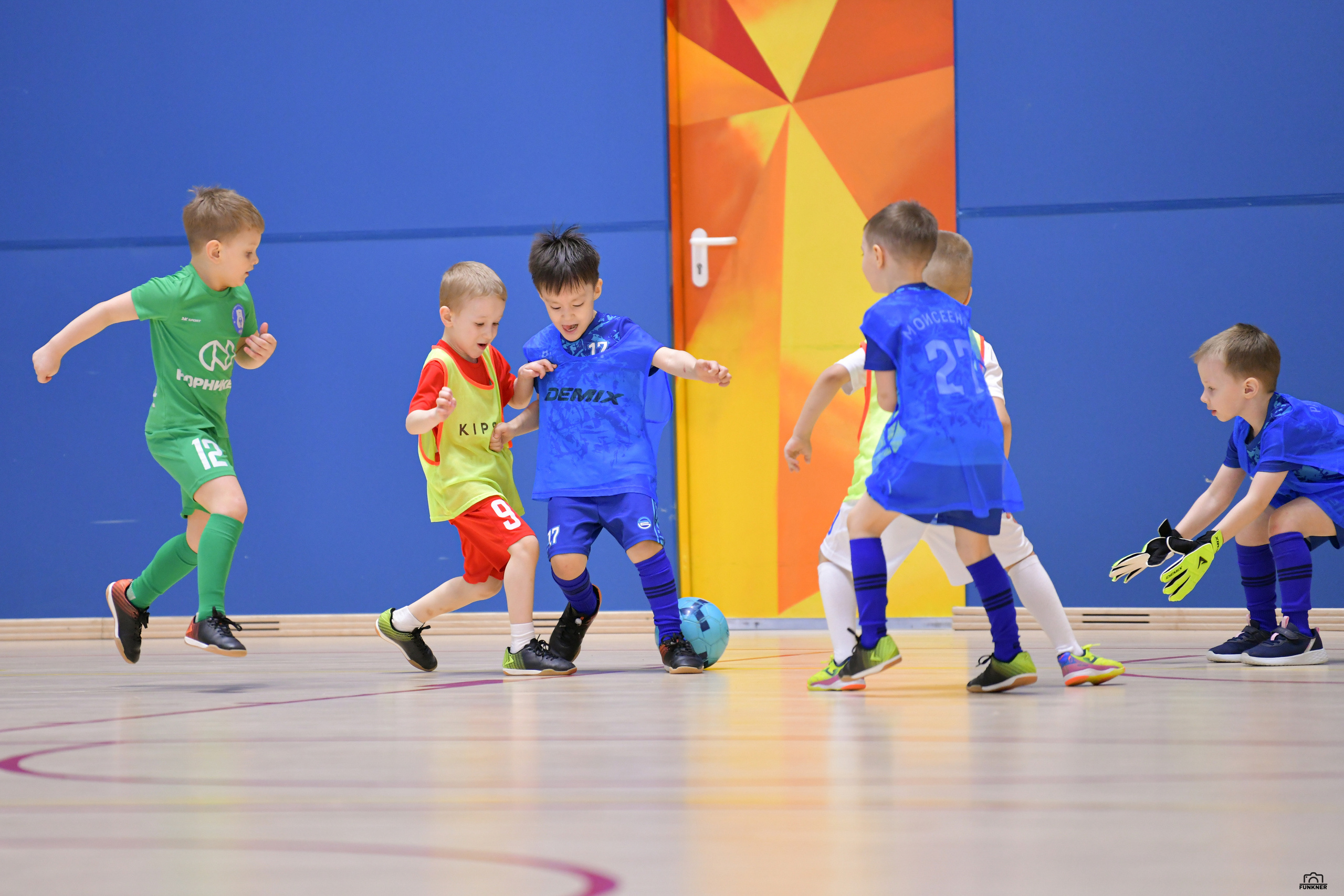 Турнир «Семечка» мини-футбол. Свой взгляд через объектив