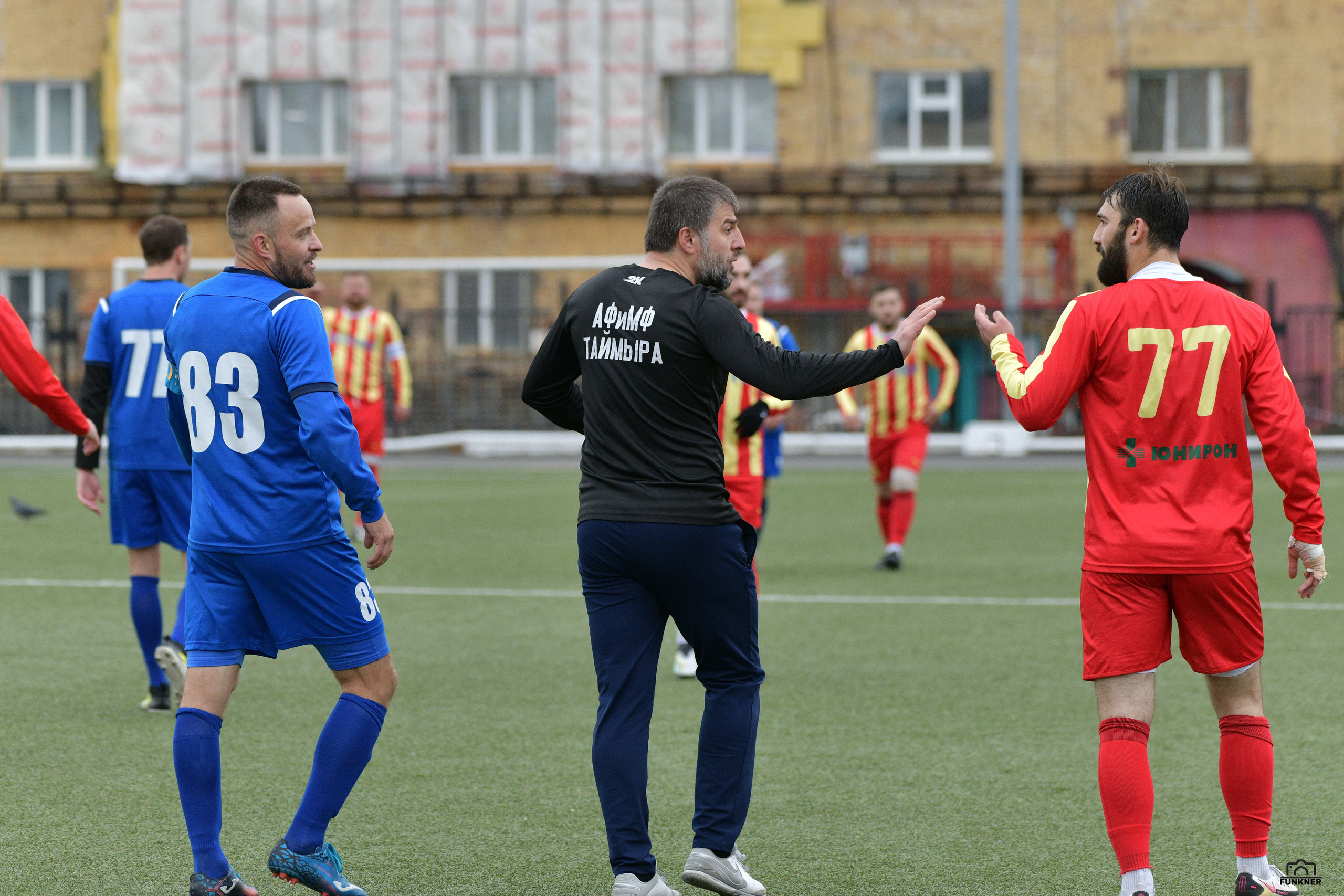 Чемпионат г. Норильска по футболу. Финал «Строитель» — «Алания». Свой взгляд через объектив