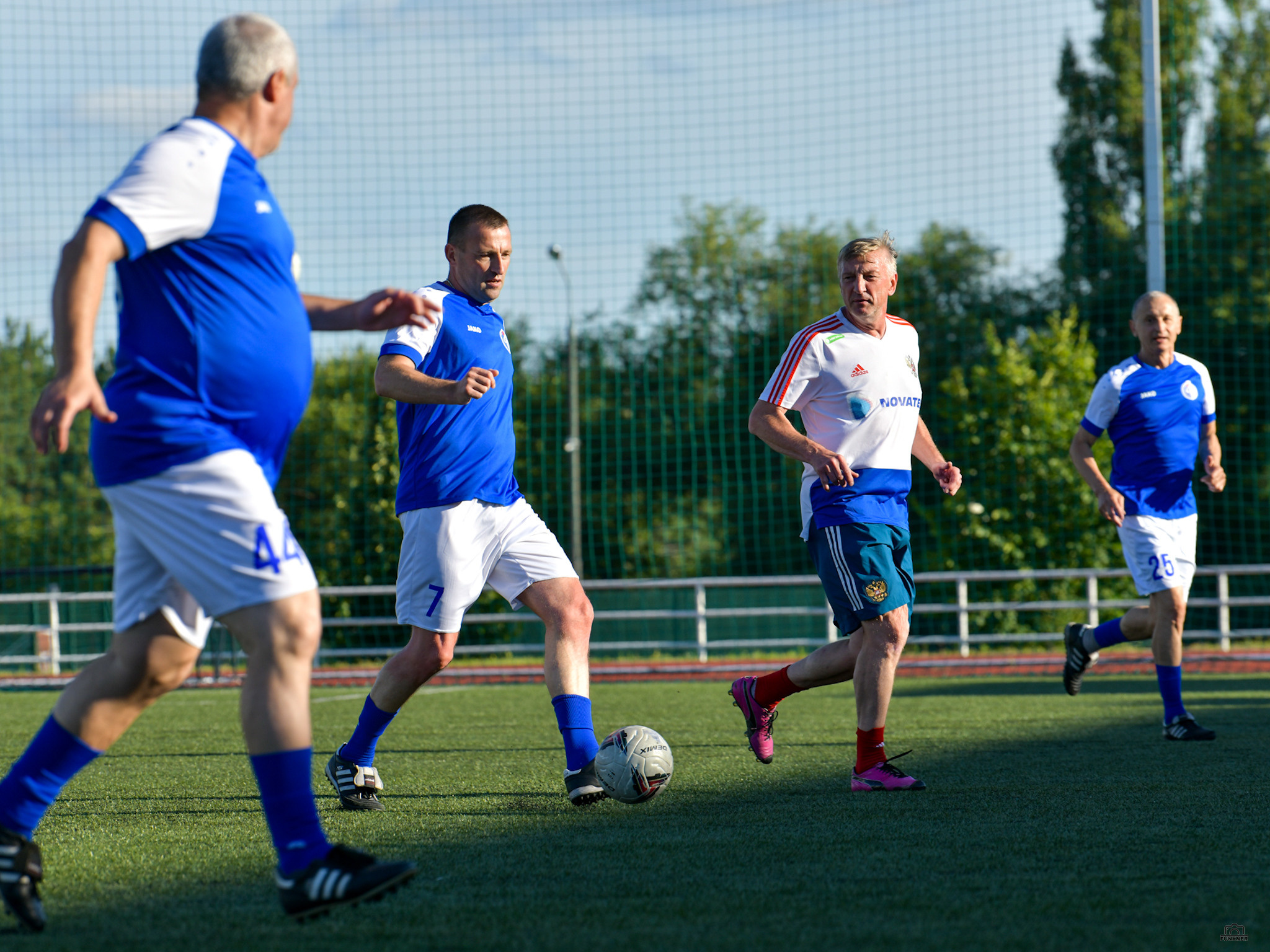 Галла-матч ветеранов Сборной России. Нововоронеж. Свой взгляд через объектив