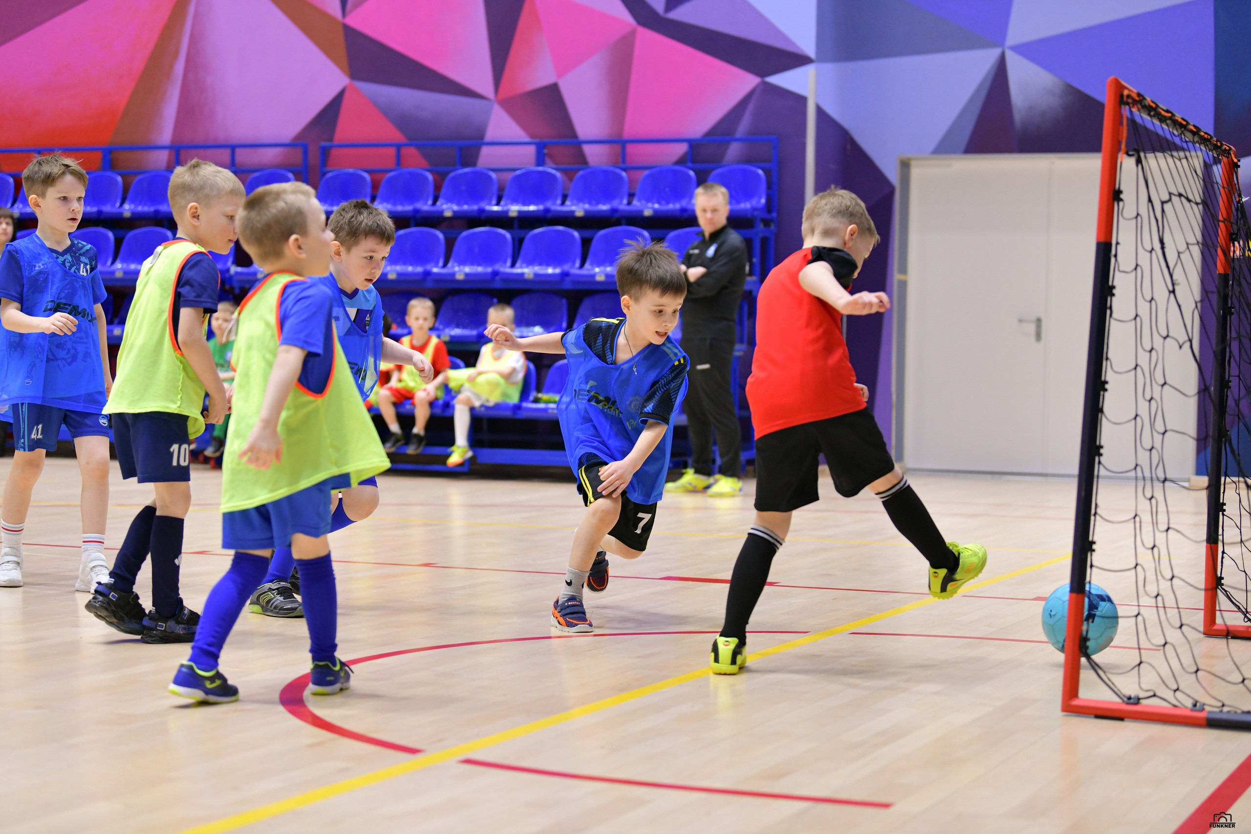 Турнир «Семечка» мини-футбол. Свой взгляд через объектив