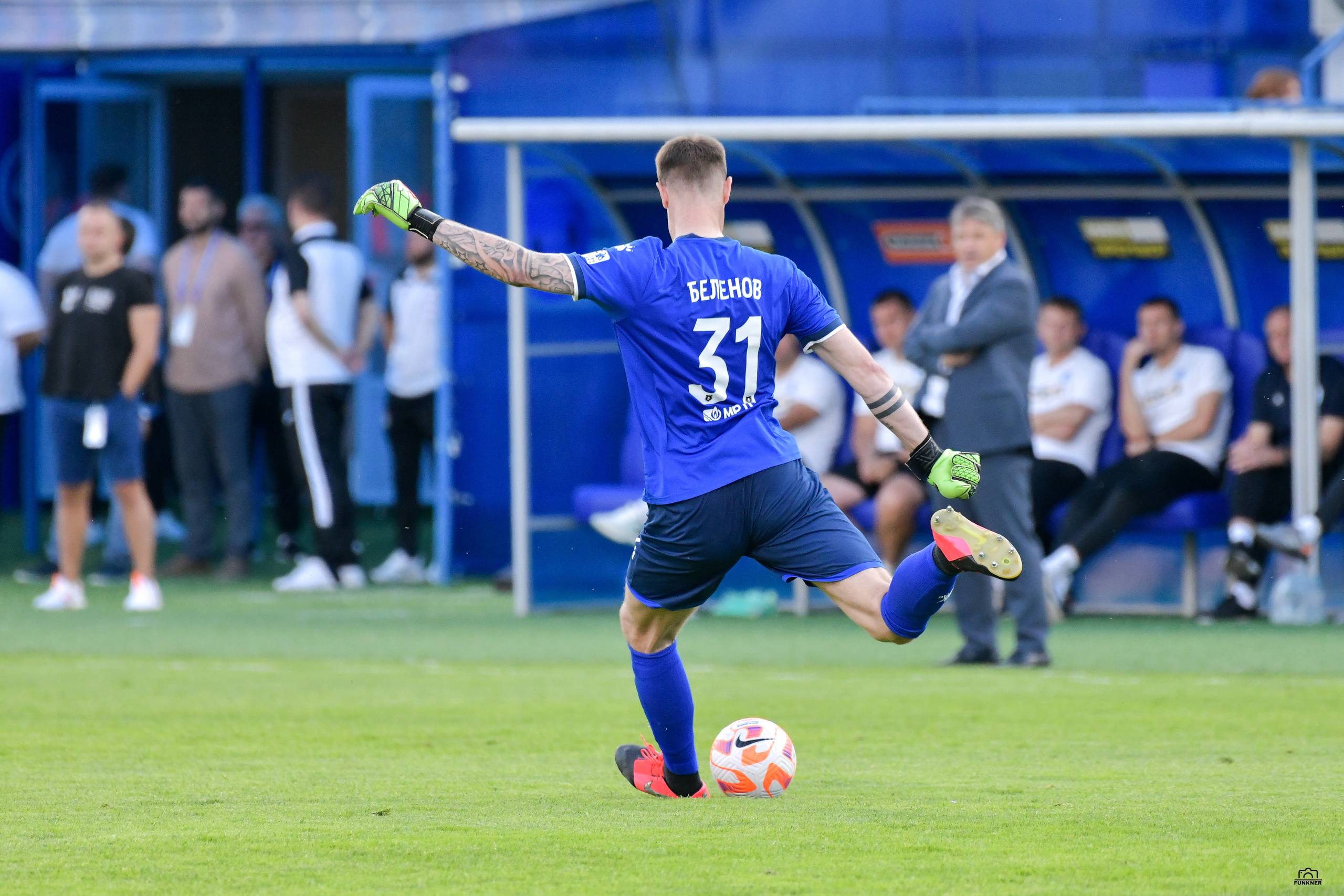 РПЛ. Факел — Локомотив. Свой взгляд через объектив