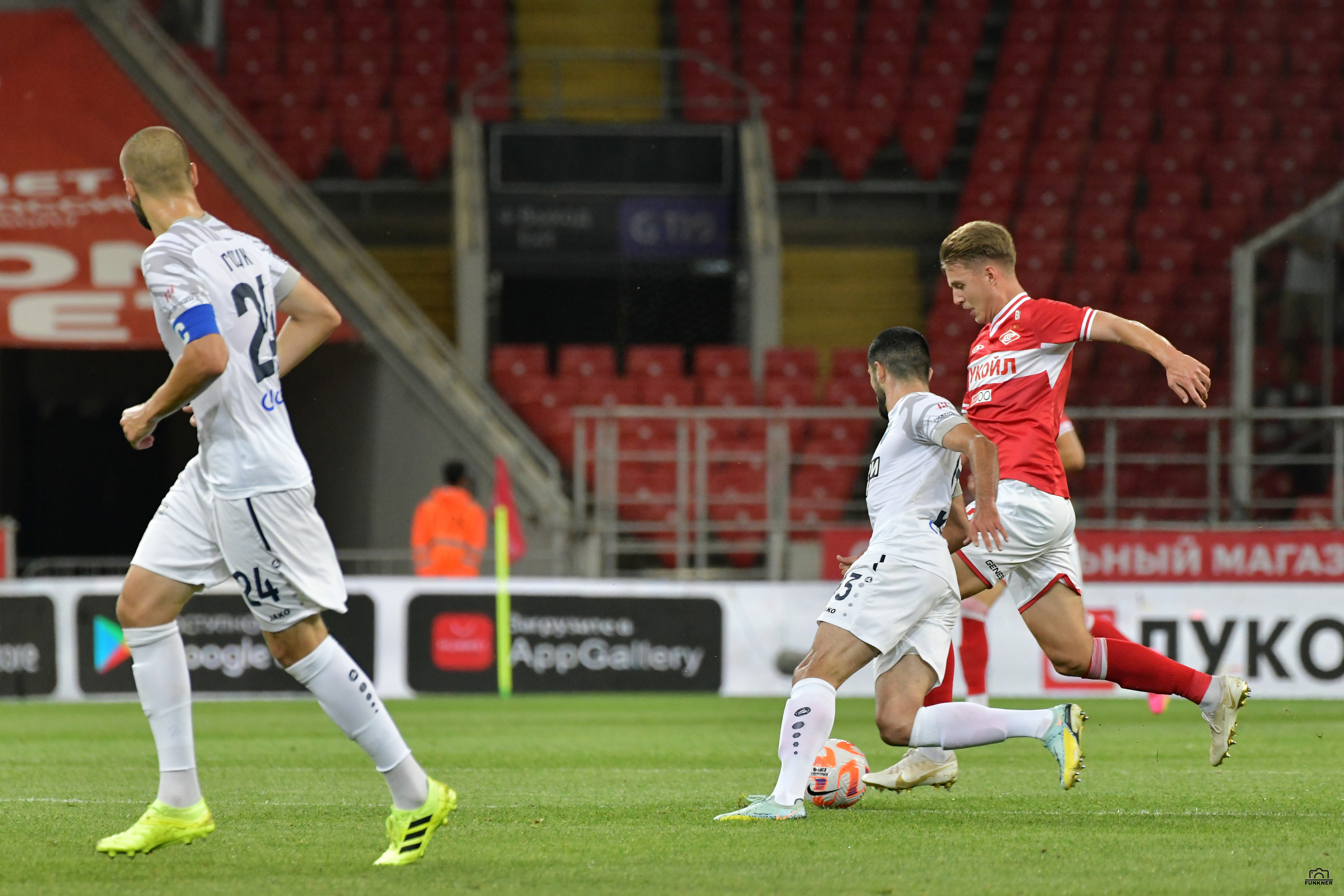 Кубок России. Спартак — Пари НН. Свой взгляд через объектив