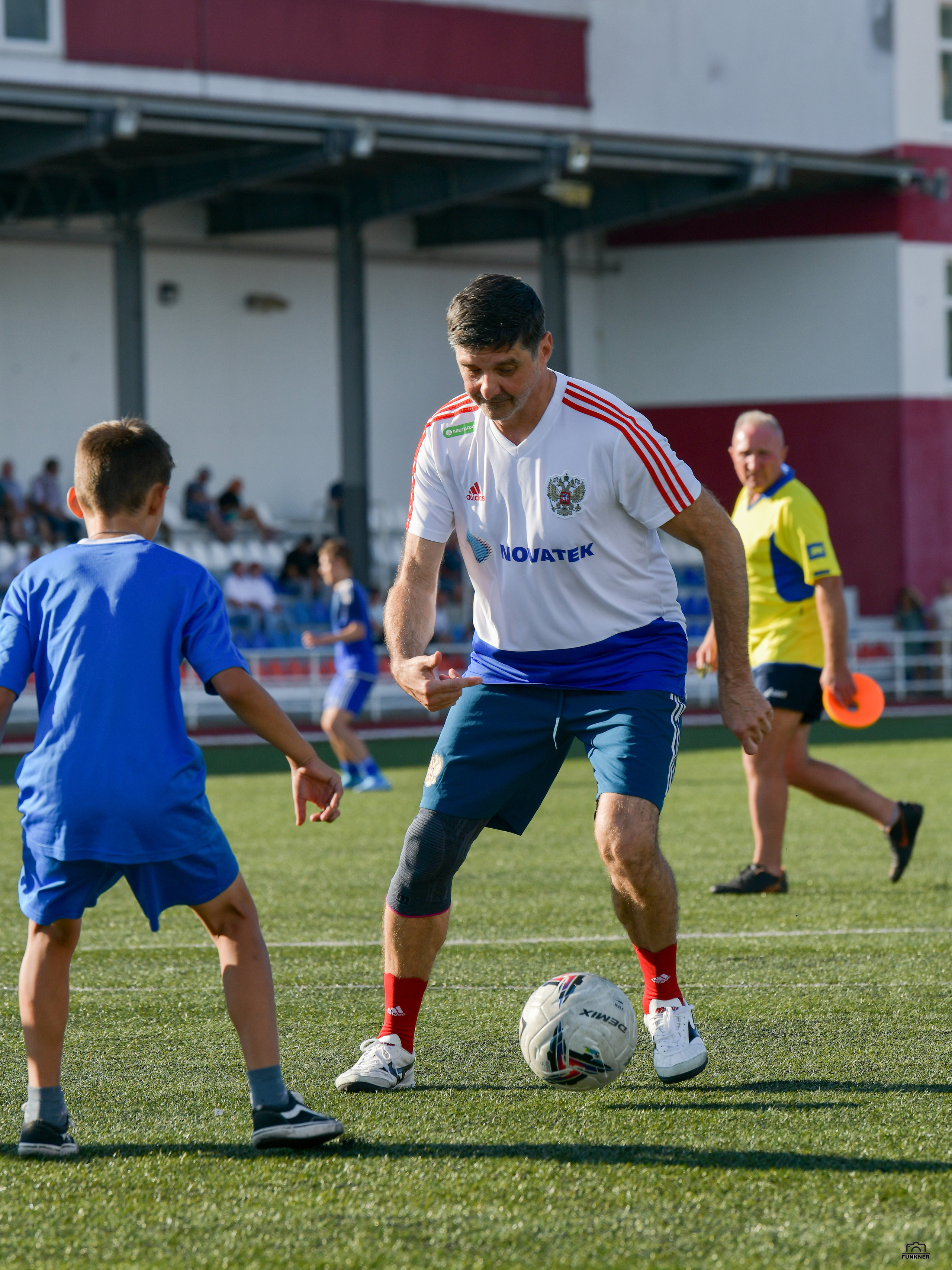 Галла-матч ветеранов Сборной России. Нововоронеж. Свой взгляд через объектив