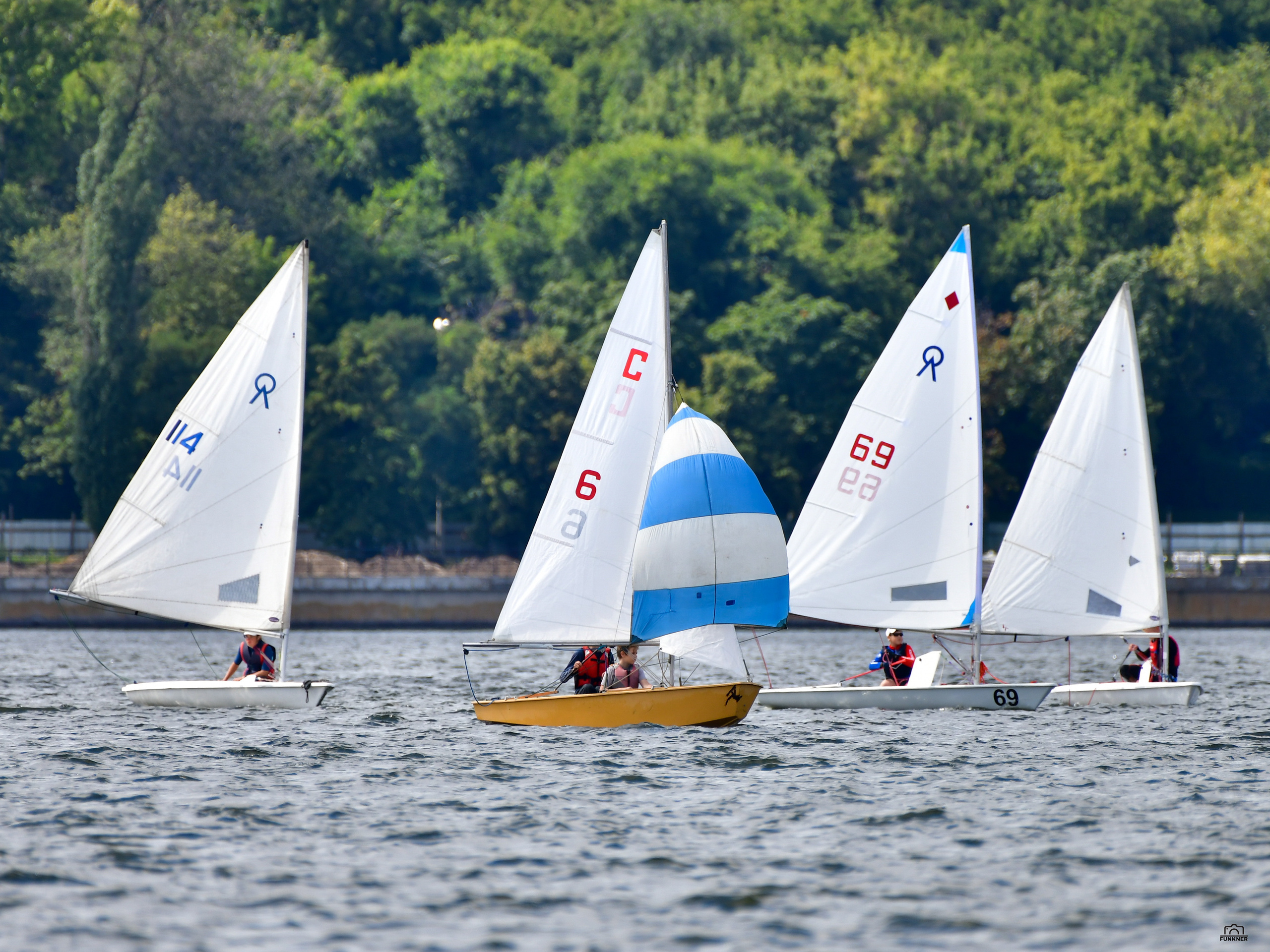 Парусный спорт. Воронеж. Свой взгляд через объектив
