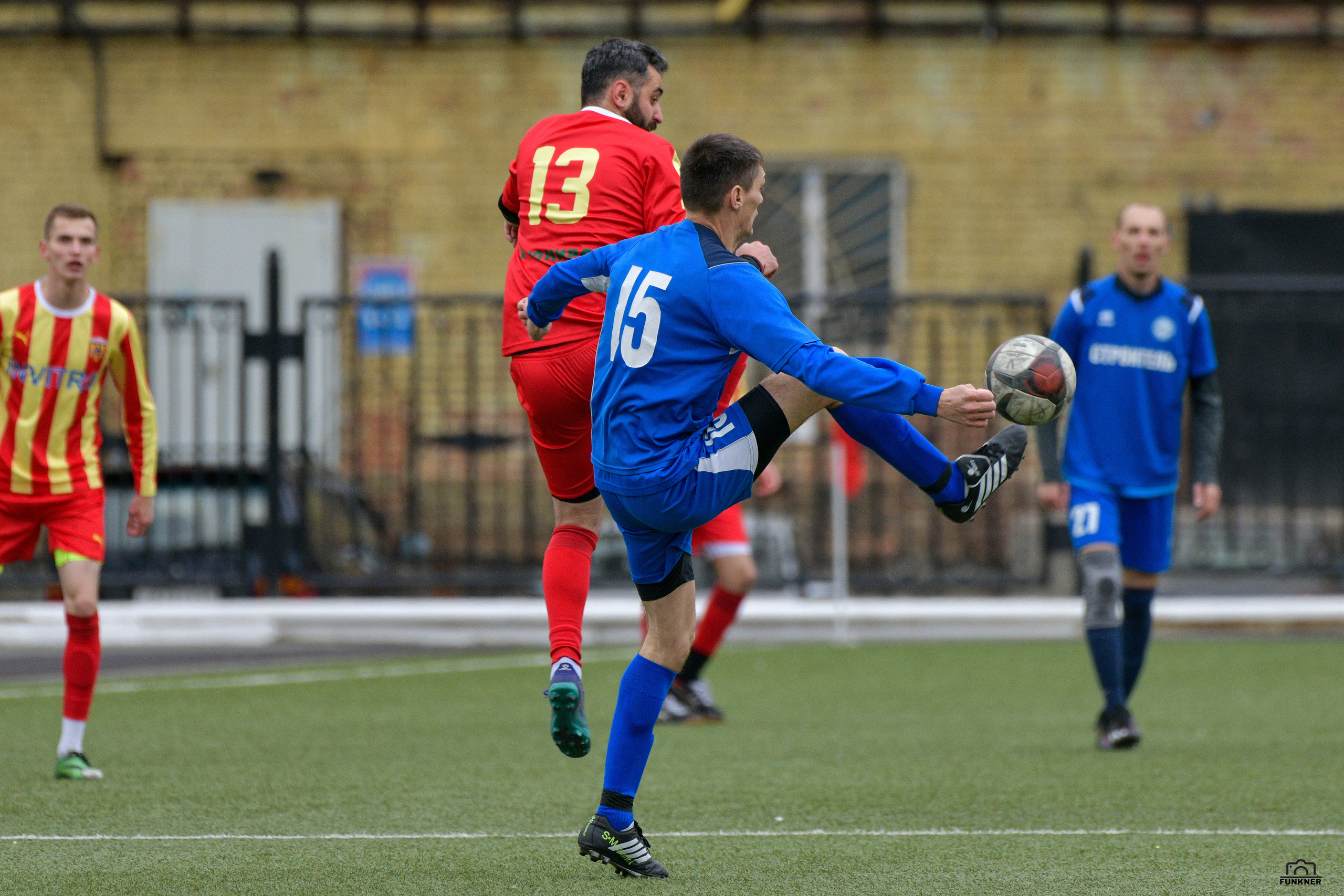 Чемпионат г. Норильска по футболу. Финал «Строитель» — «Алания». Свой взгляд через объектив